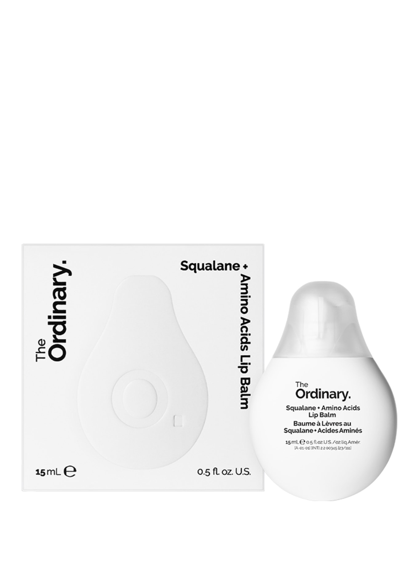 The Ordinary. SQUALANE + AMINO ACIDS LIP BALM (Bild 1)