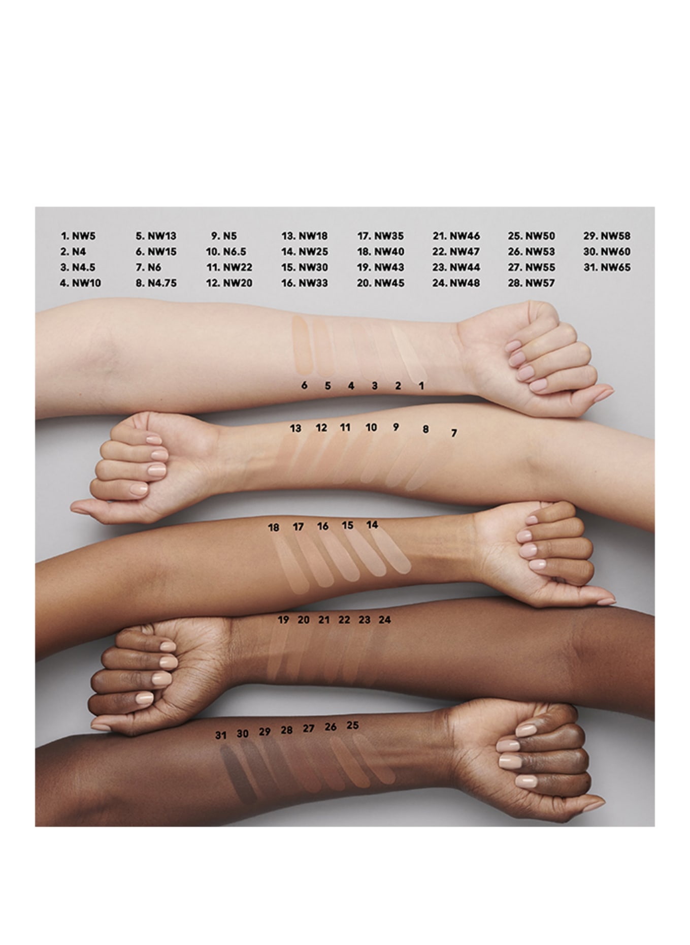 M.A.C STUDIO FIX: NW55