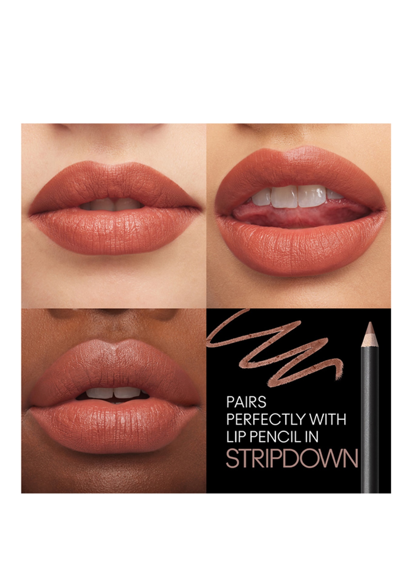 M.A.C MACXIMAL MATTE LIPSTICK: TAUPE