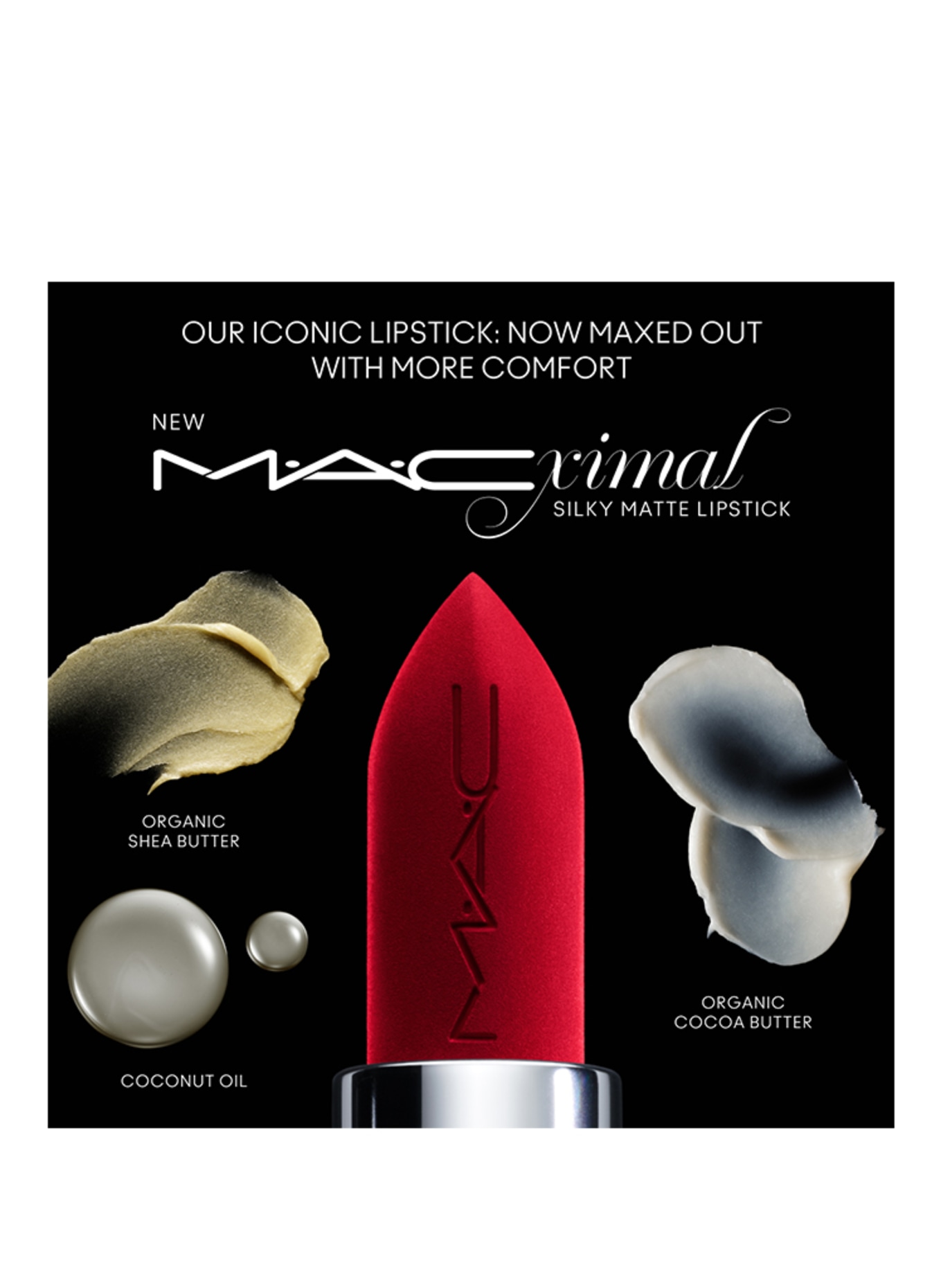 M.A.C MACXIMAL MATTE LIPSTICK: TWIG TWIST
