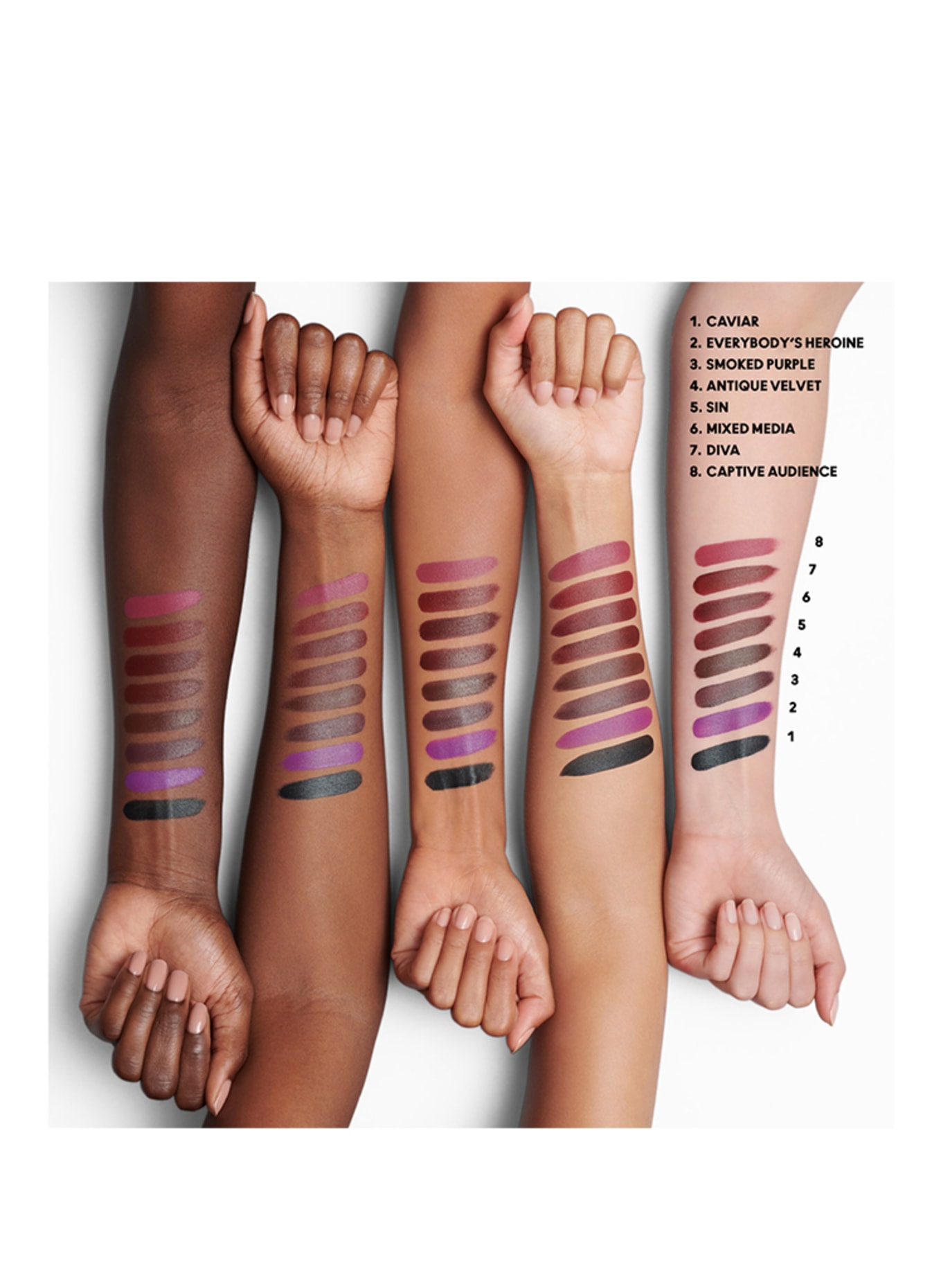 M.A.C MACXIMAL MATTE LIPSTICK: MIXED MEDIA