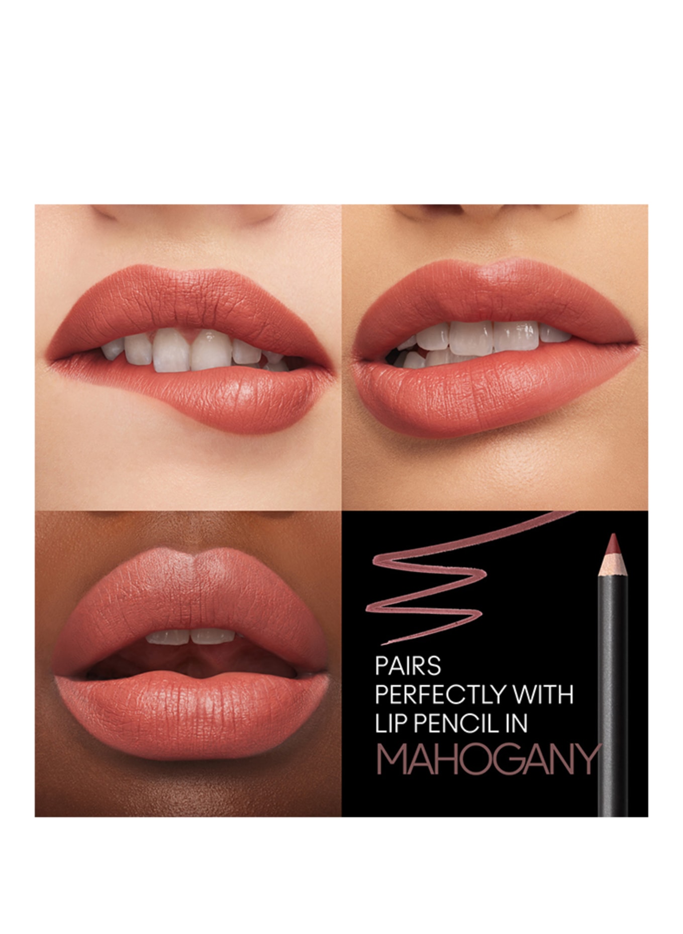 M.A.C MACXIMAL MATTE LIPSTICK: CAFÉ MOCHA