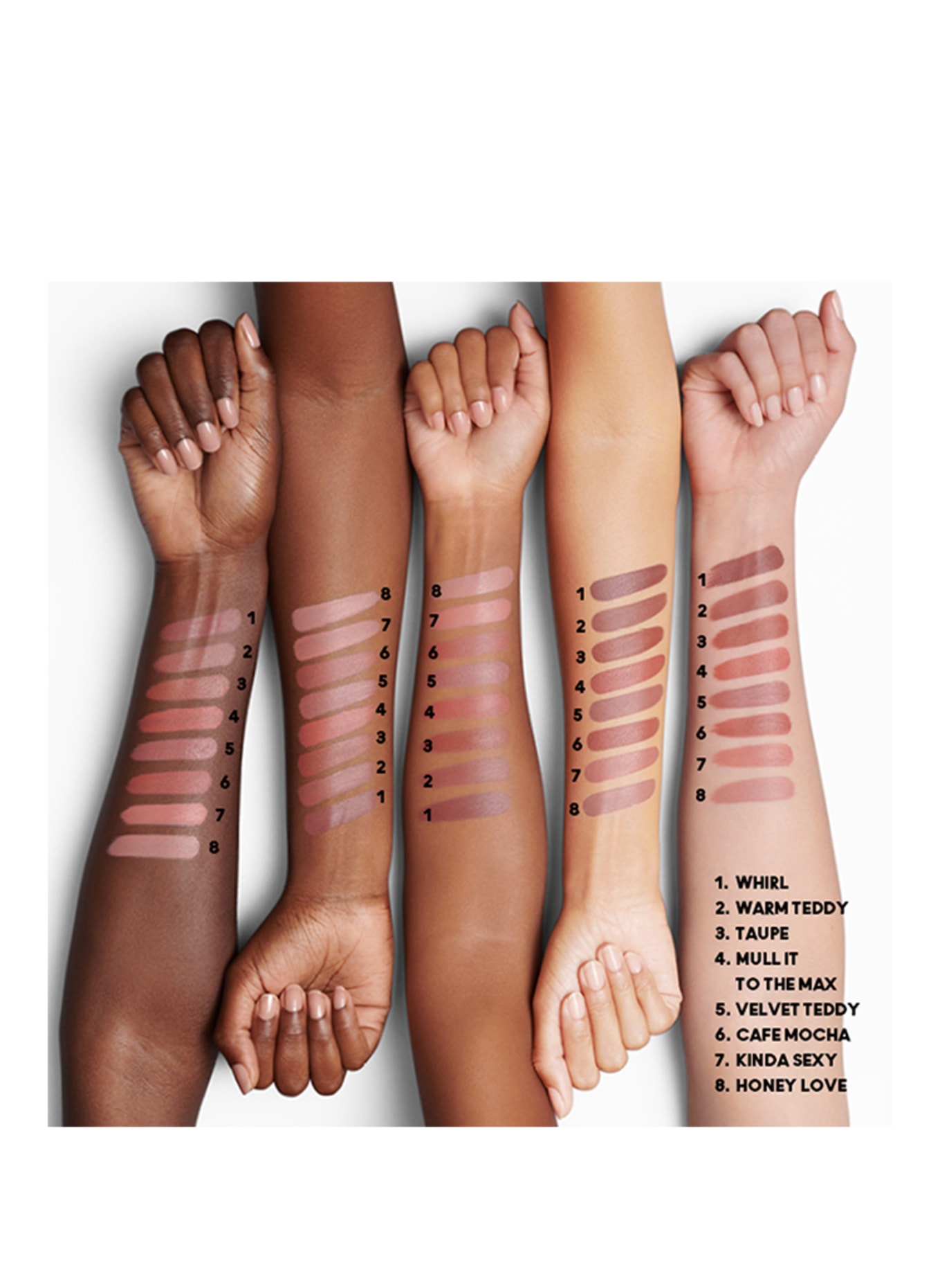 M.A.C MACXIMAL MATTE LIPSTICK: HONEYLOVE