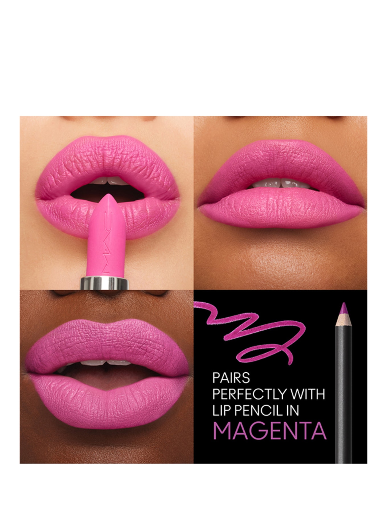 M.A.C MACXIMAL MATTE LIPSTICK: CANDY YUM YUM