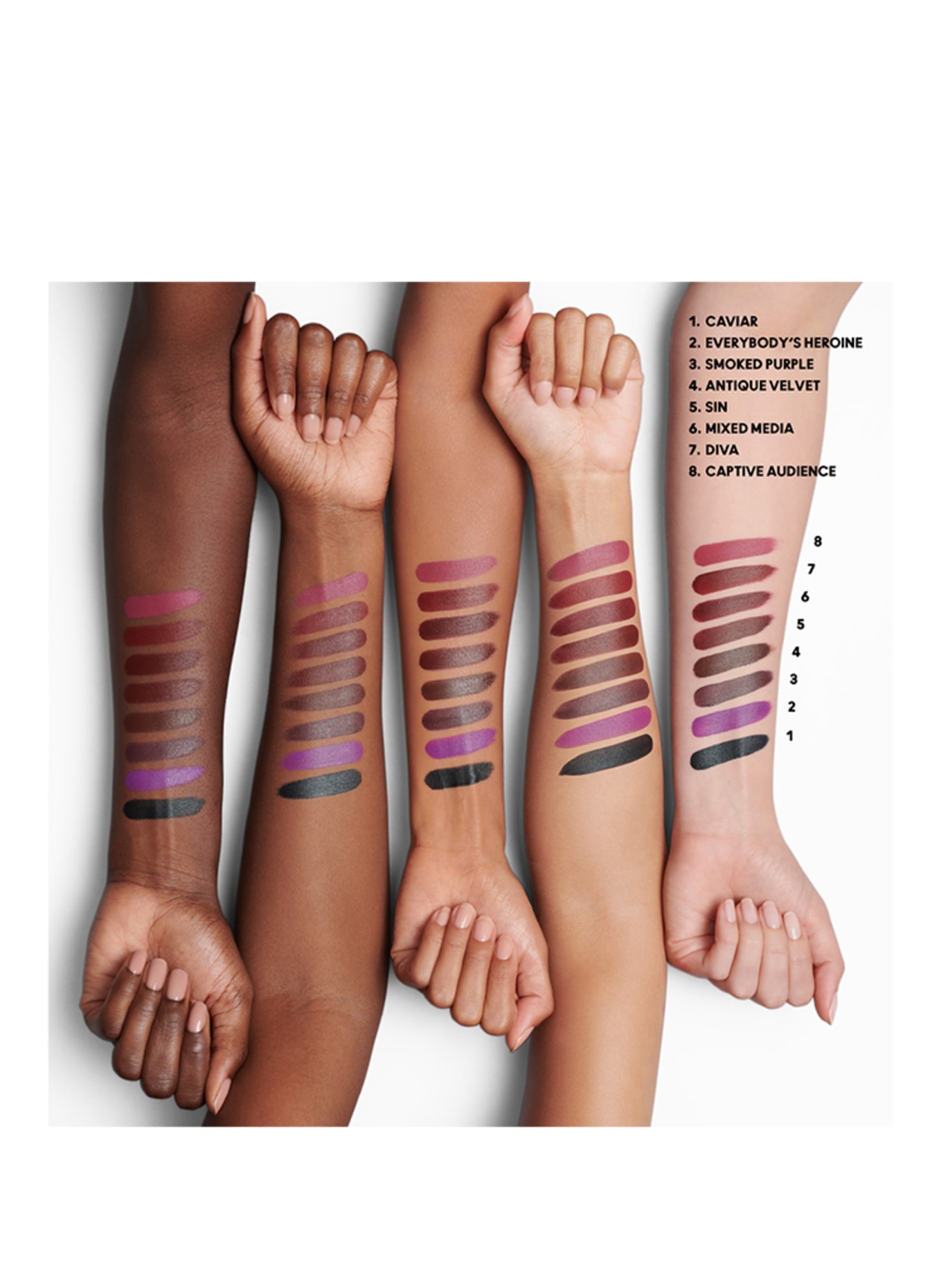 M.A.C MACXIMAL MATTE LIPSTICK: EVERYBODY'S HEROINE