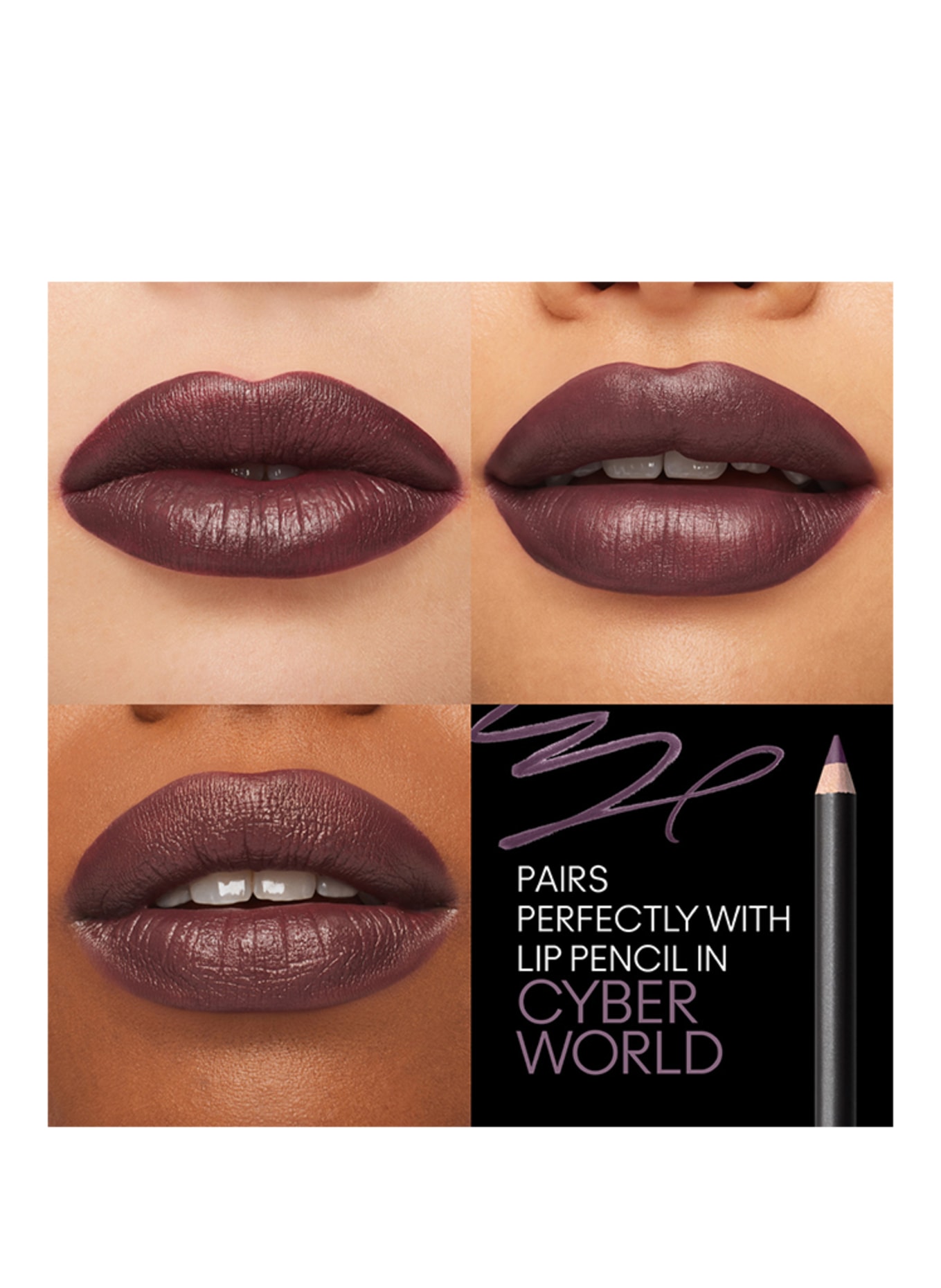 M.A.C MACXIMAL MATTE LIPSTICK: SMOKED PURPLE