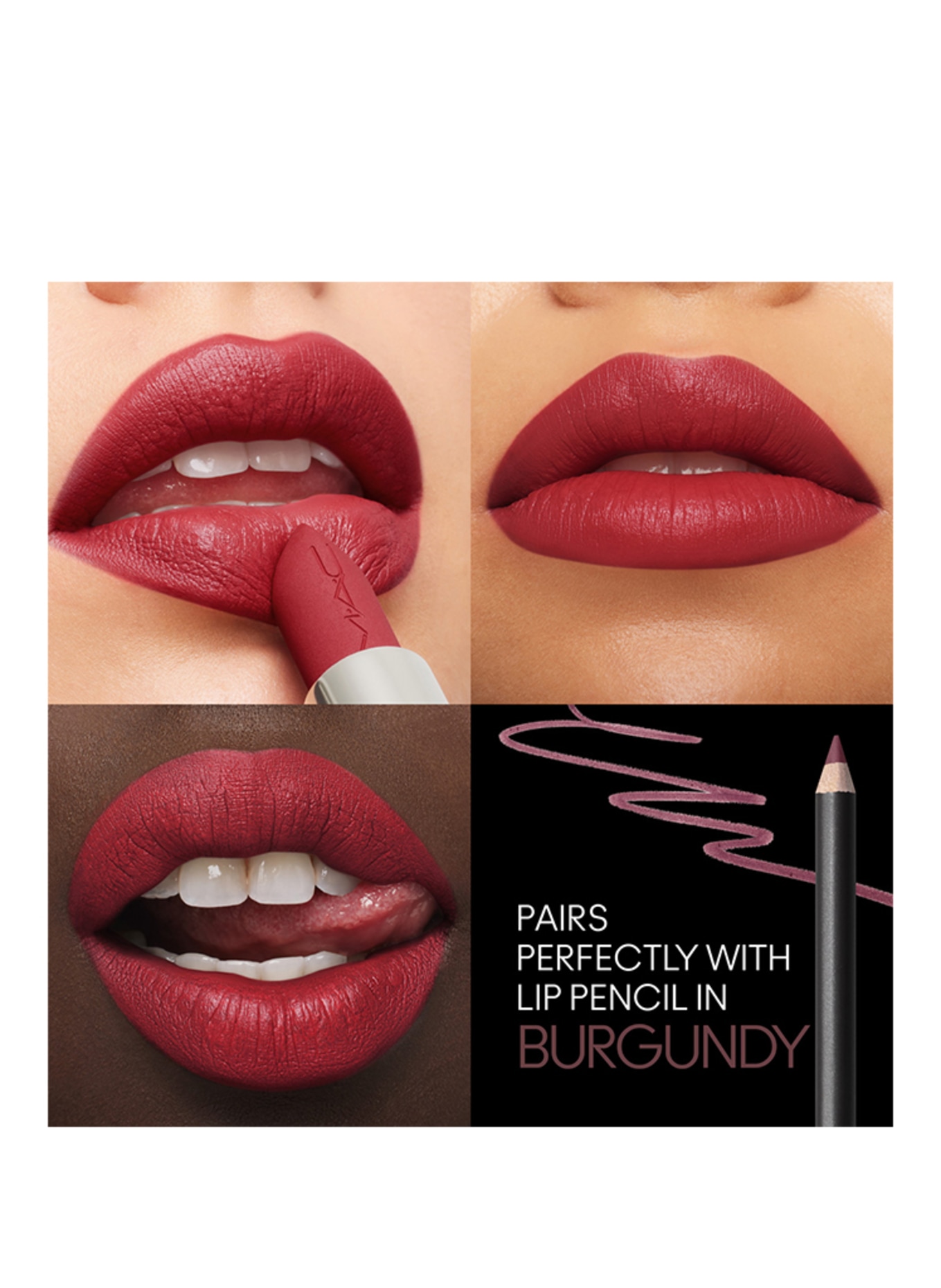 M.A.C MACXIMAL MATTE LIPSTICK: FOREVER CURIOUS