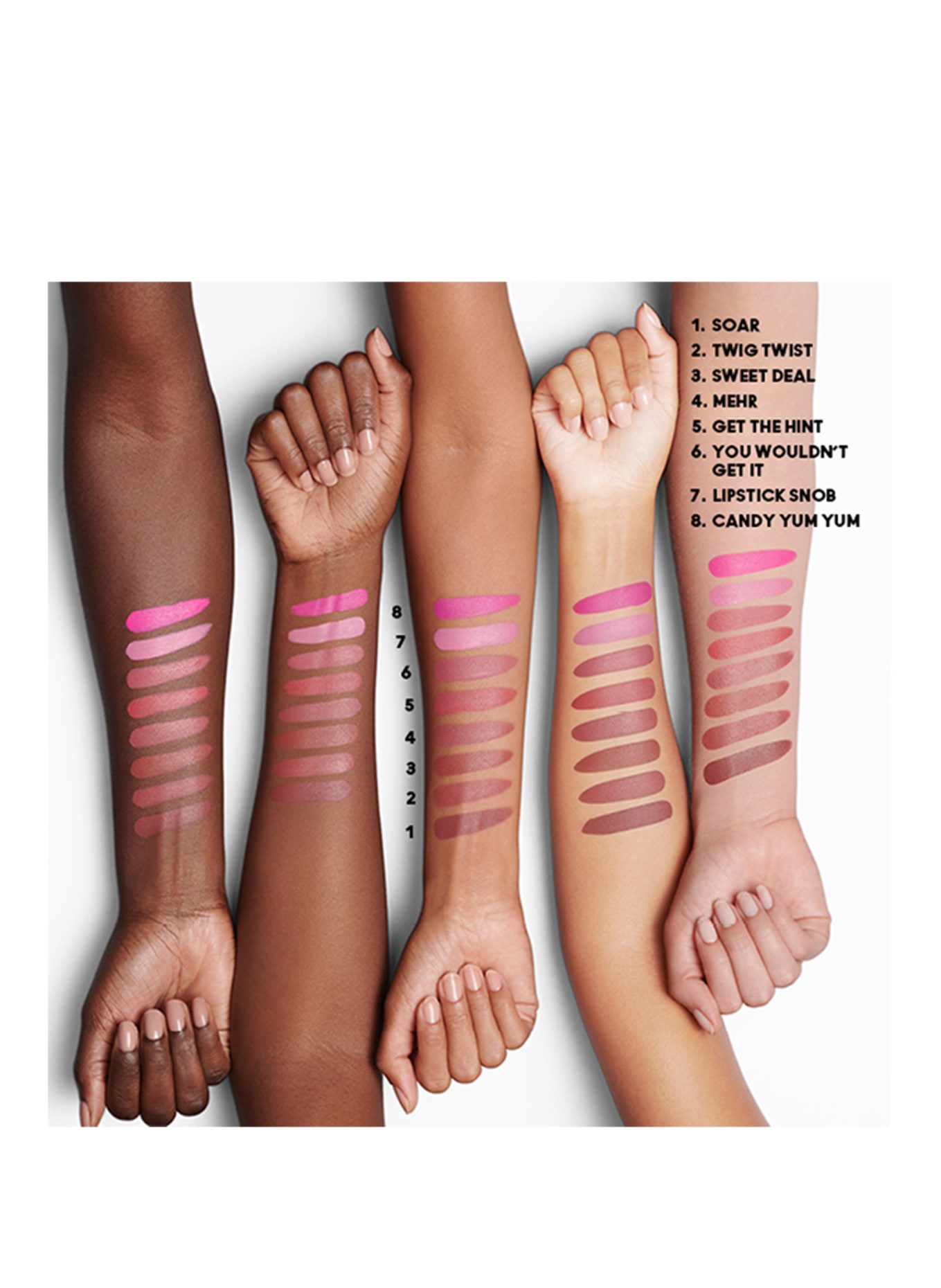 M.A.C MACXIMAL MATTE LIPSTICK: YOU WOULDN'T GET IT