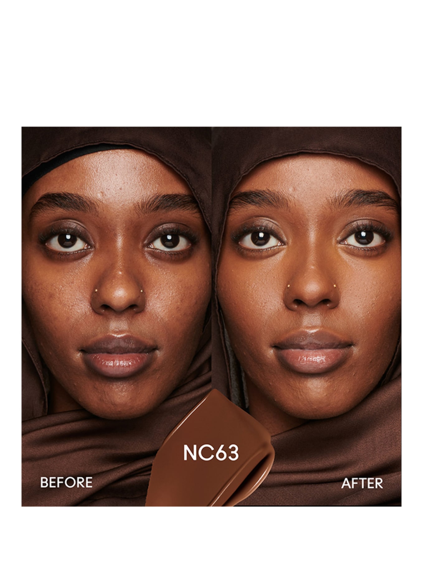 M.A.C STUDIO FIX: NC63