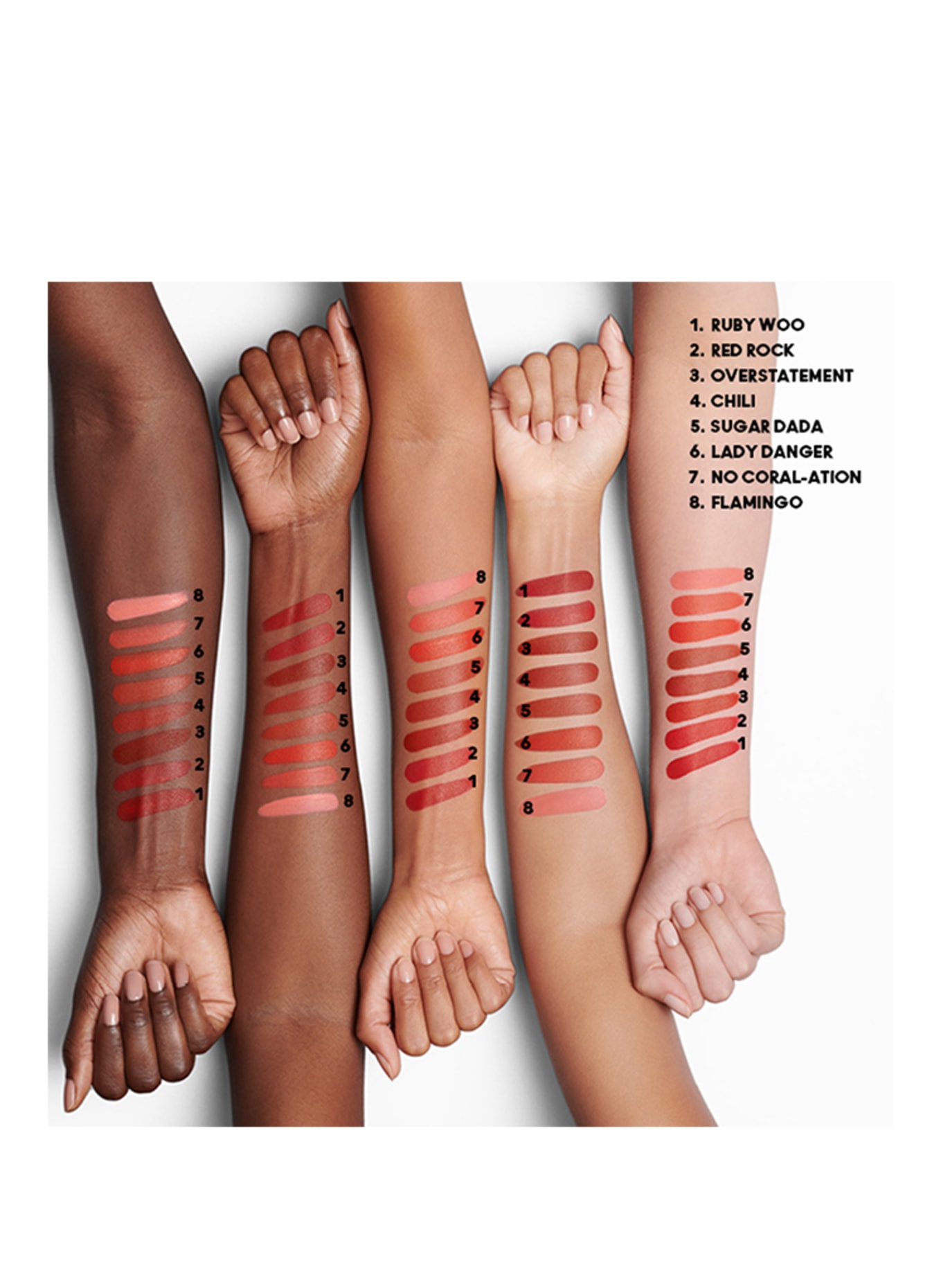 M.A.C MACXIMAL MATTE LIPSTICK: FLAMINGO