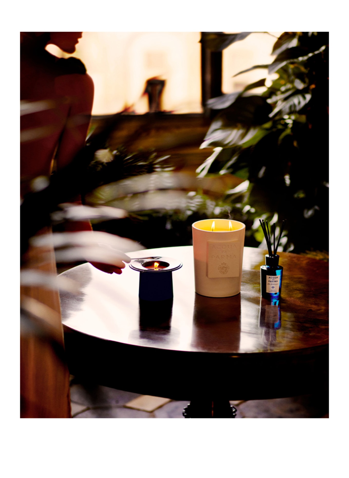 ACQUA DI PARMA CHAPEAU ! MIRTO DI PANAREA