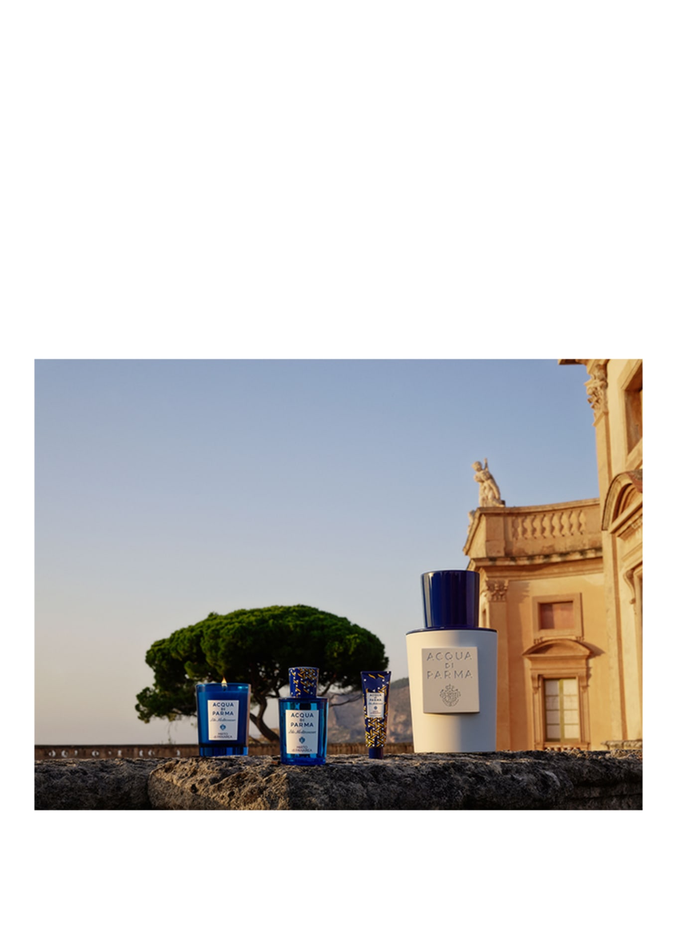 ACQUA DI PARMA CHAPEAU ! MIRTO DI PANAREA