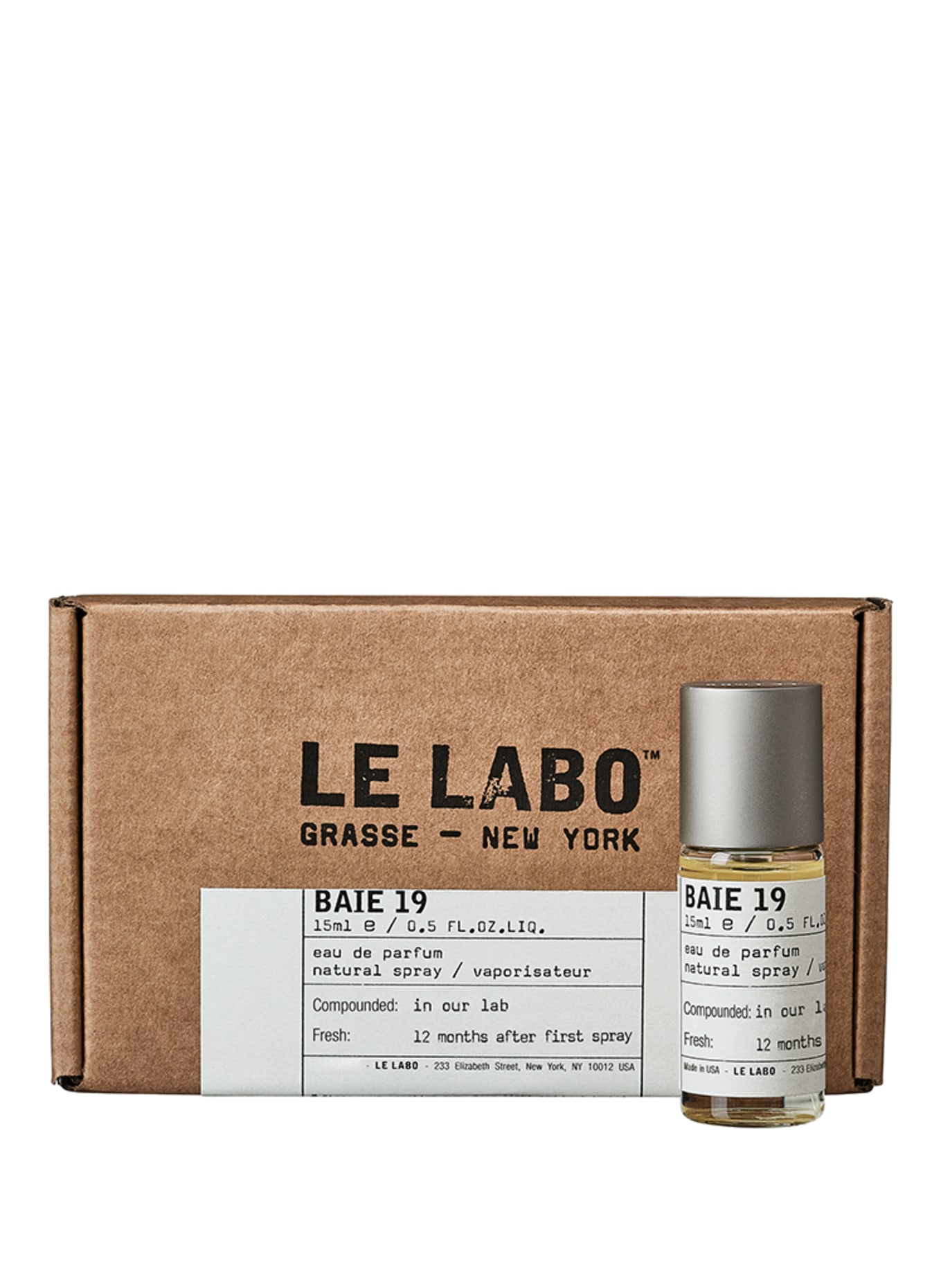 LE LABO BAIE 19