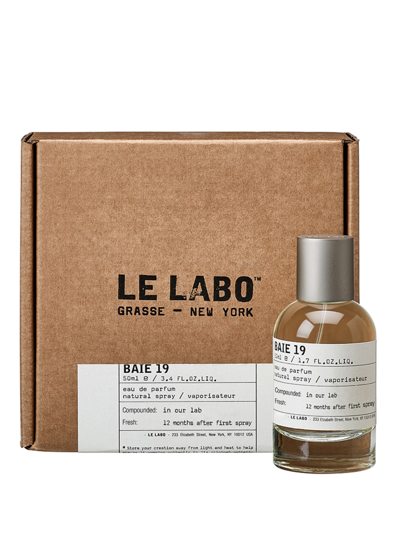 LE LABO BAIE 19