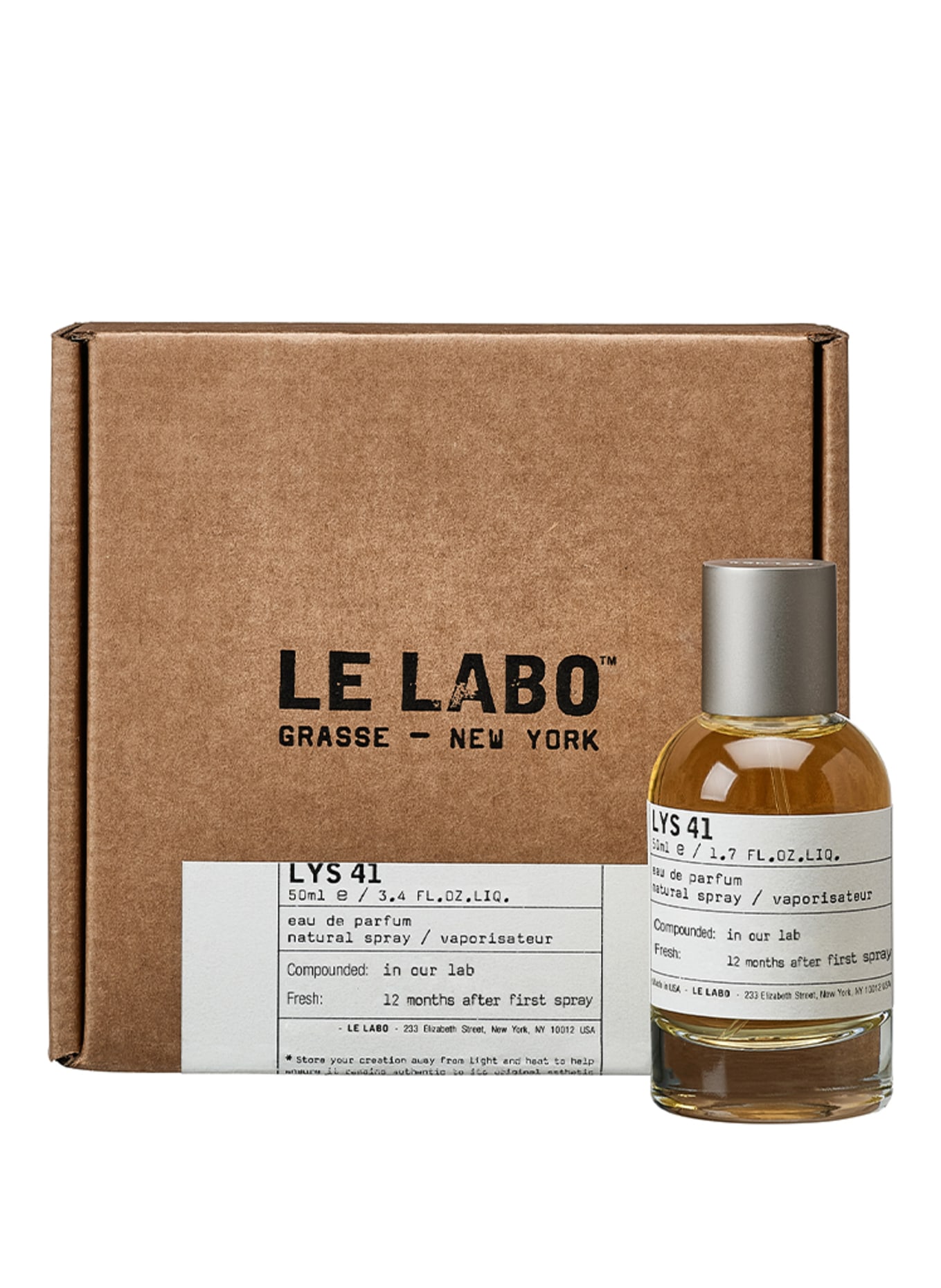 LE LABO LYS 41