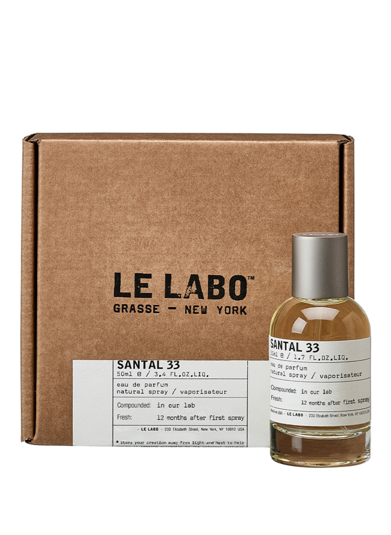 LE LABO SANTAL 33