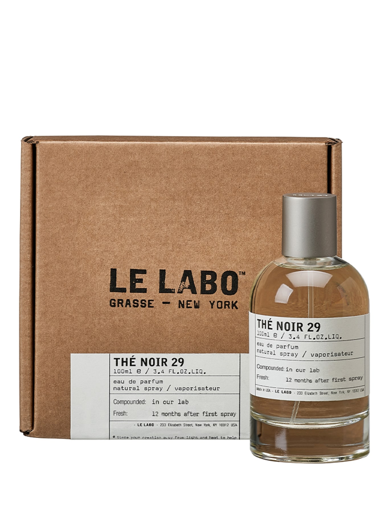 【代引無料】LE LABO THÉ NOIR 29 香水(ユニセックス)