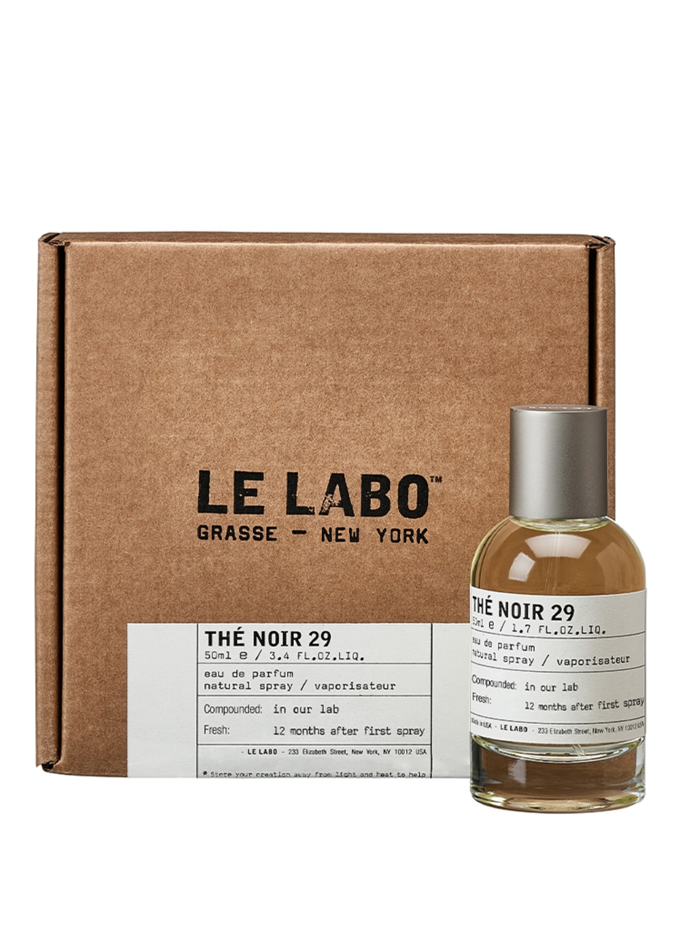 LE LABO THÉ NOIR 29 Woda perfumowana