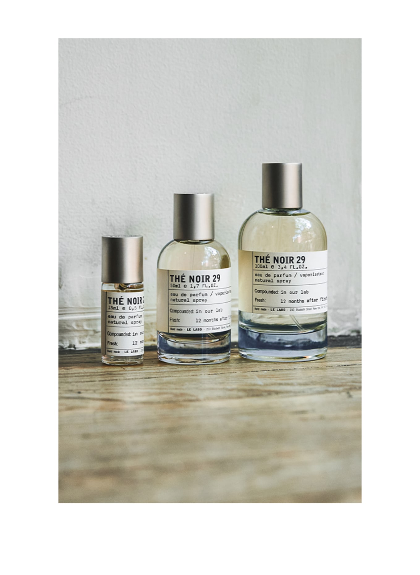 LE LABO THÉ NOIR 29 Woda perfumowana