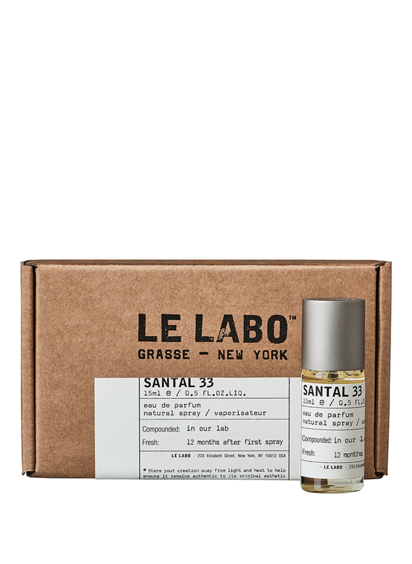 LE LABO SANTAL 33