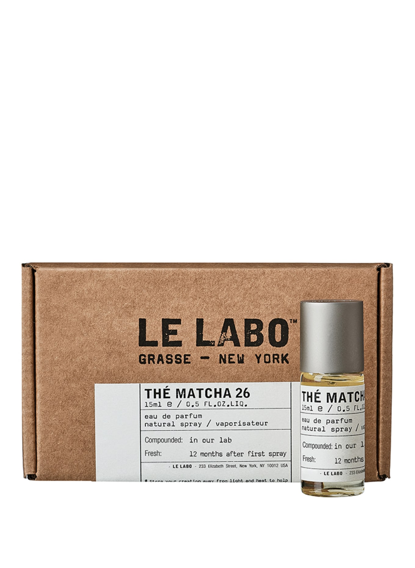 LE LABO THÉ MATCHA 26 Eau de Parfum