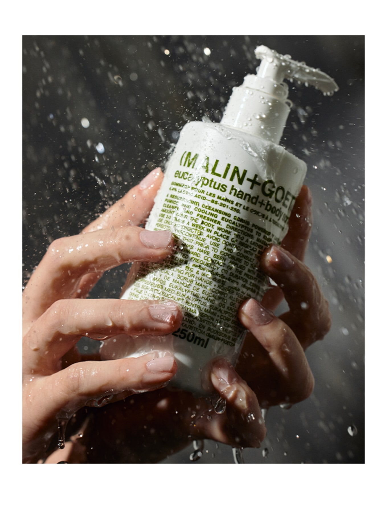 (MALIN+GOETZ) EUCALYPTUS HAND AND BODY SCRUB
