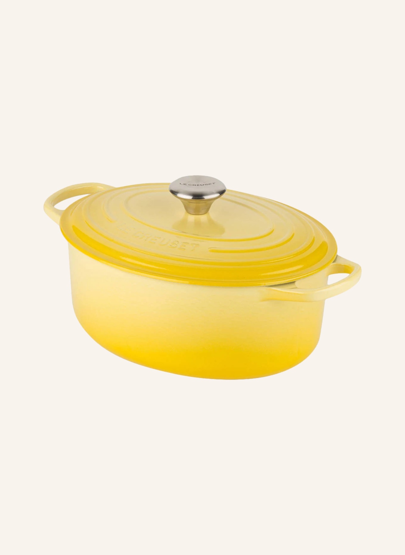 LE CREUSET Bräter SIGNATURE, Farbe: CITRUS (Bild 1)