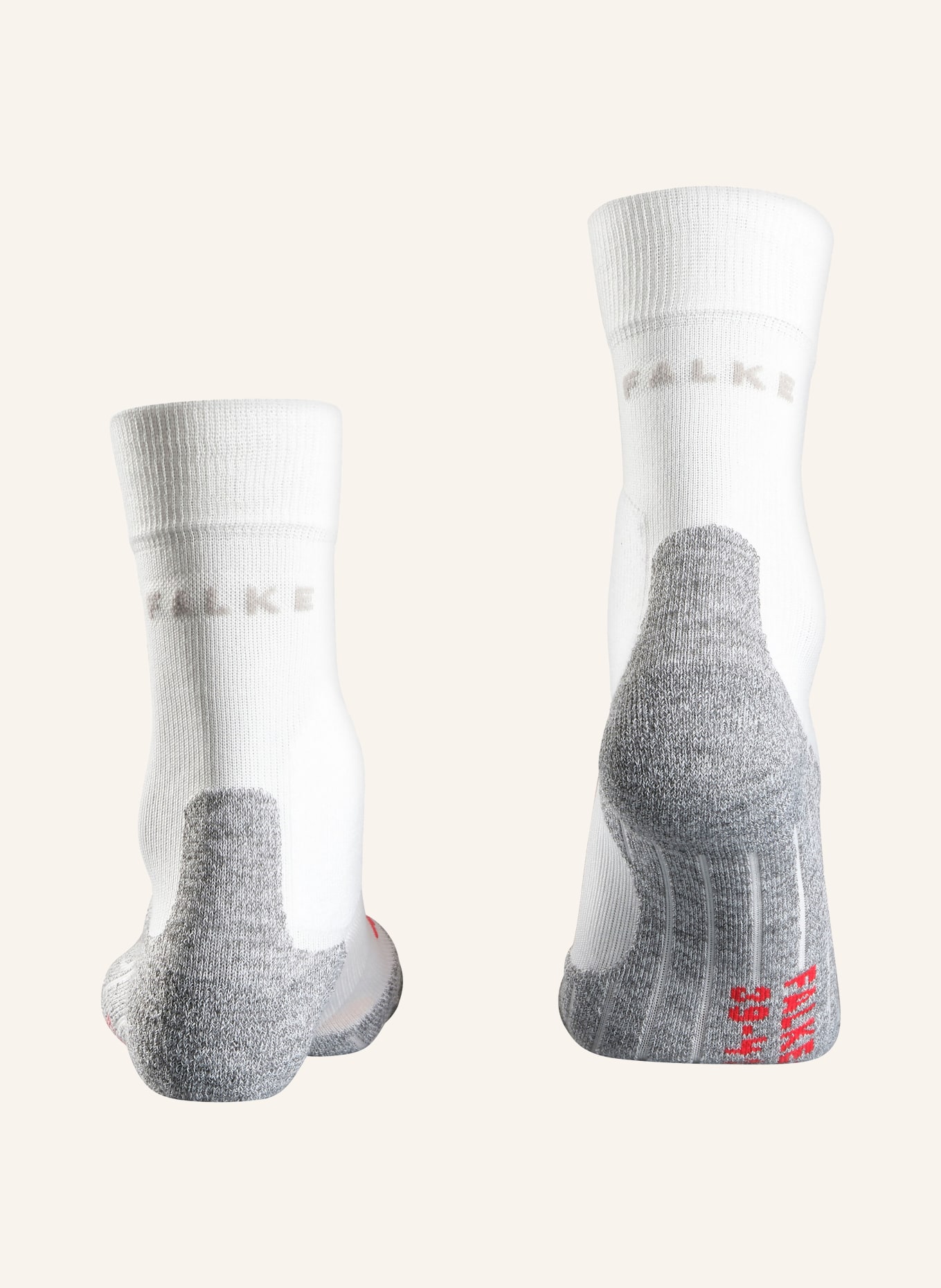 FALKE Running socks RU3, Color: 2020 WHITE-MIX (Image 2)