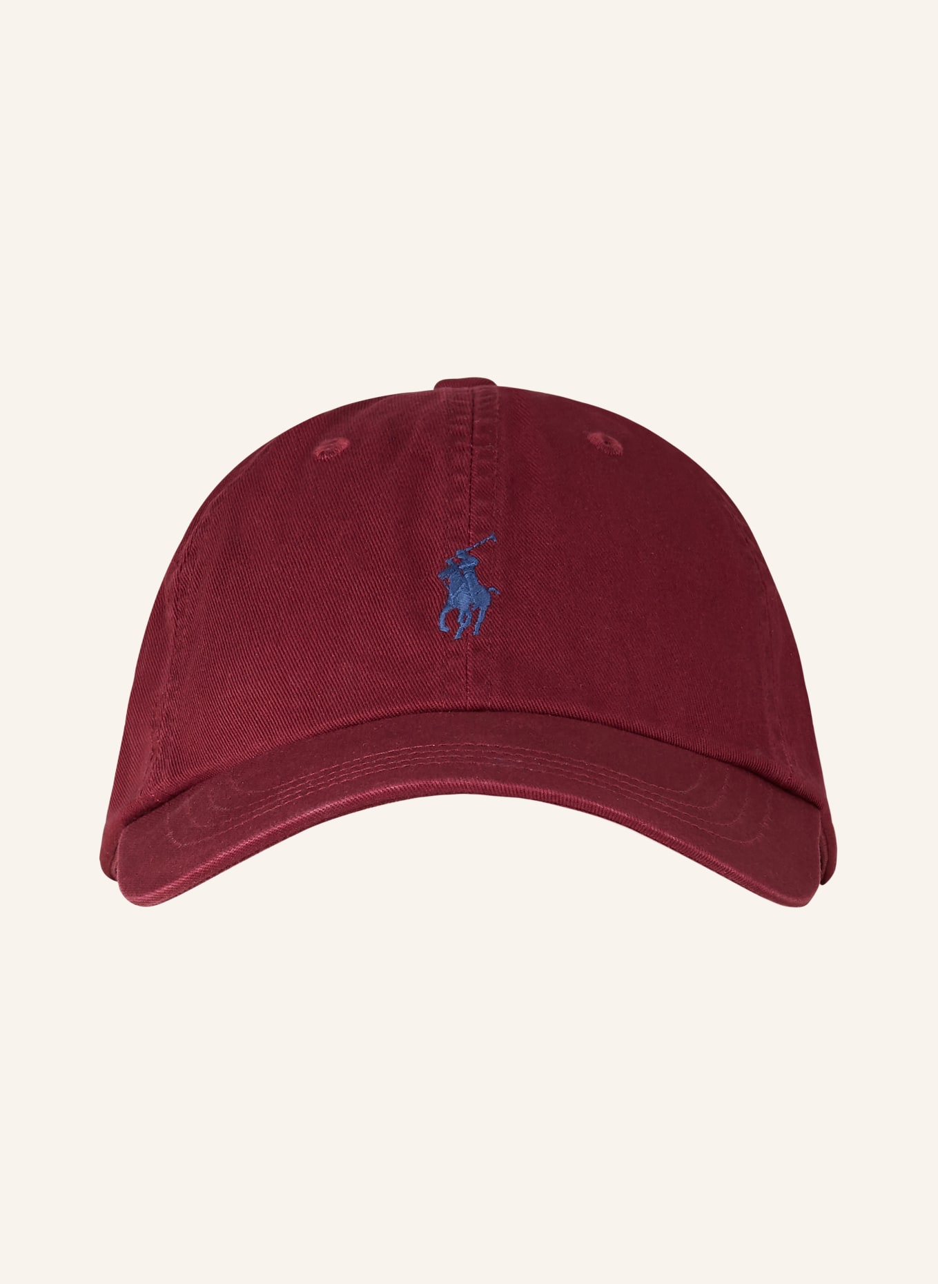 POLO RALPH LAUREN Cap: DUNKELROT