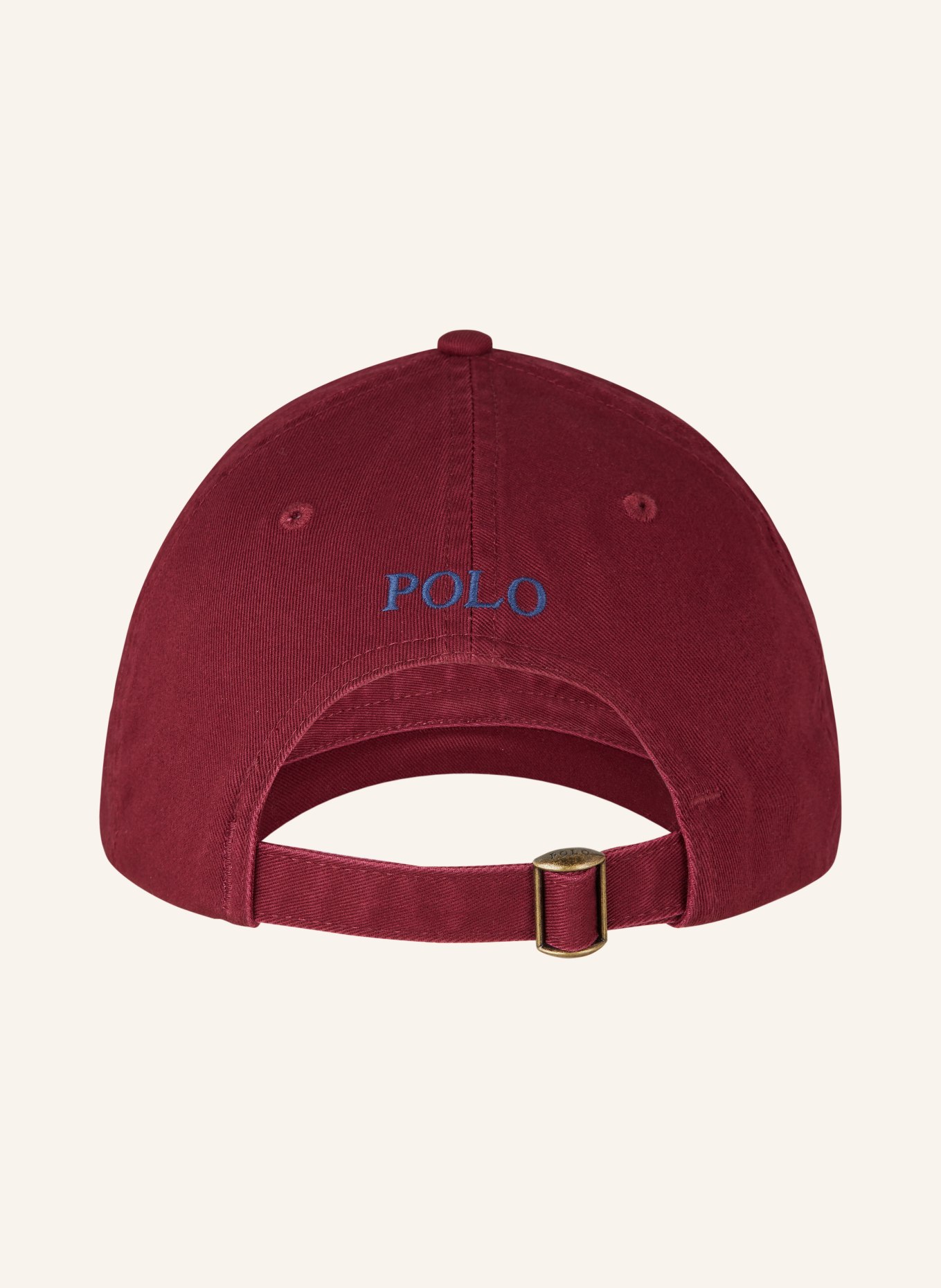 POLO RALPH LAUREN Cap: DUNKELROT