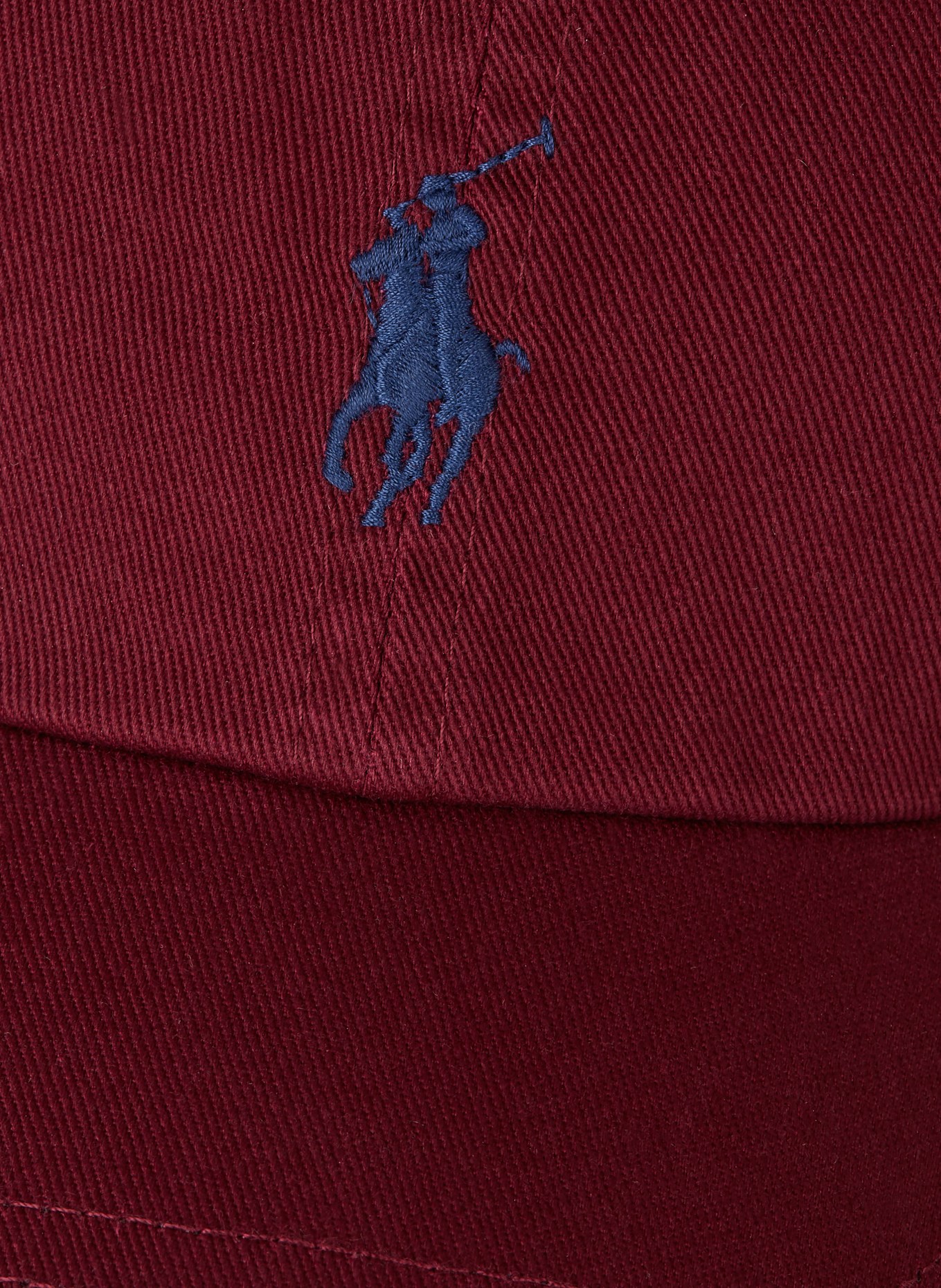 POLO RALPH LAUREN Cap: DUNKELROT