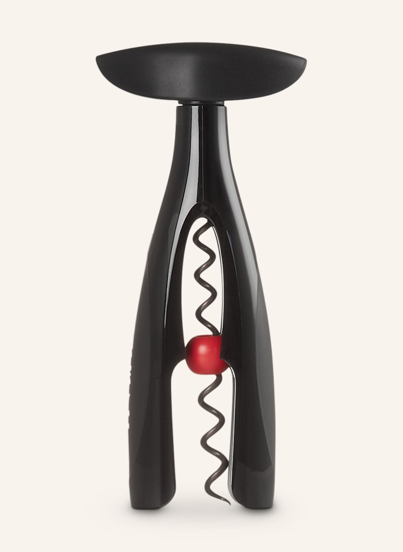 LE CREUSET Korkenzieher TM-200: SCHWARZ