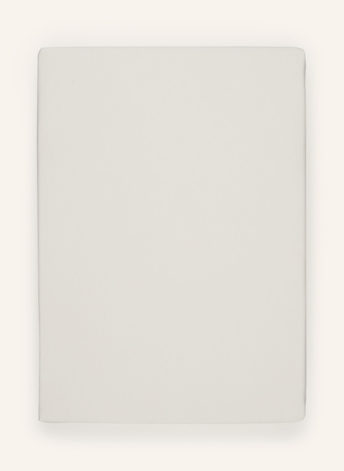 FORMESSE Prześcieradło z gumką BELLA DONNA: KREMOWY