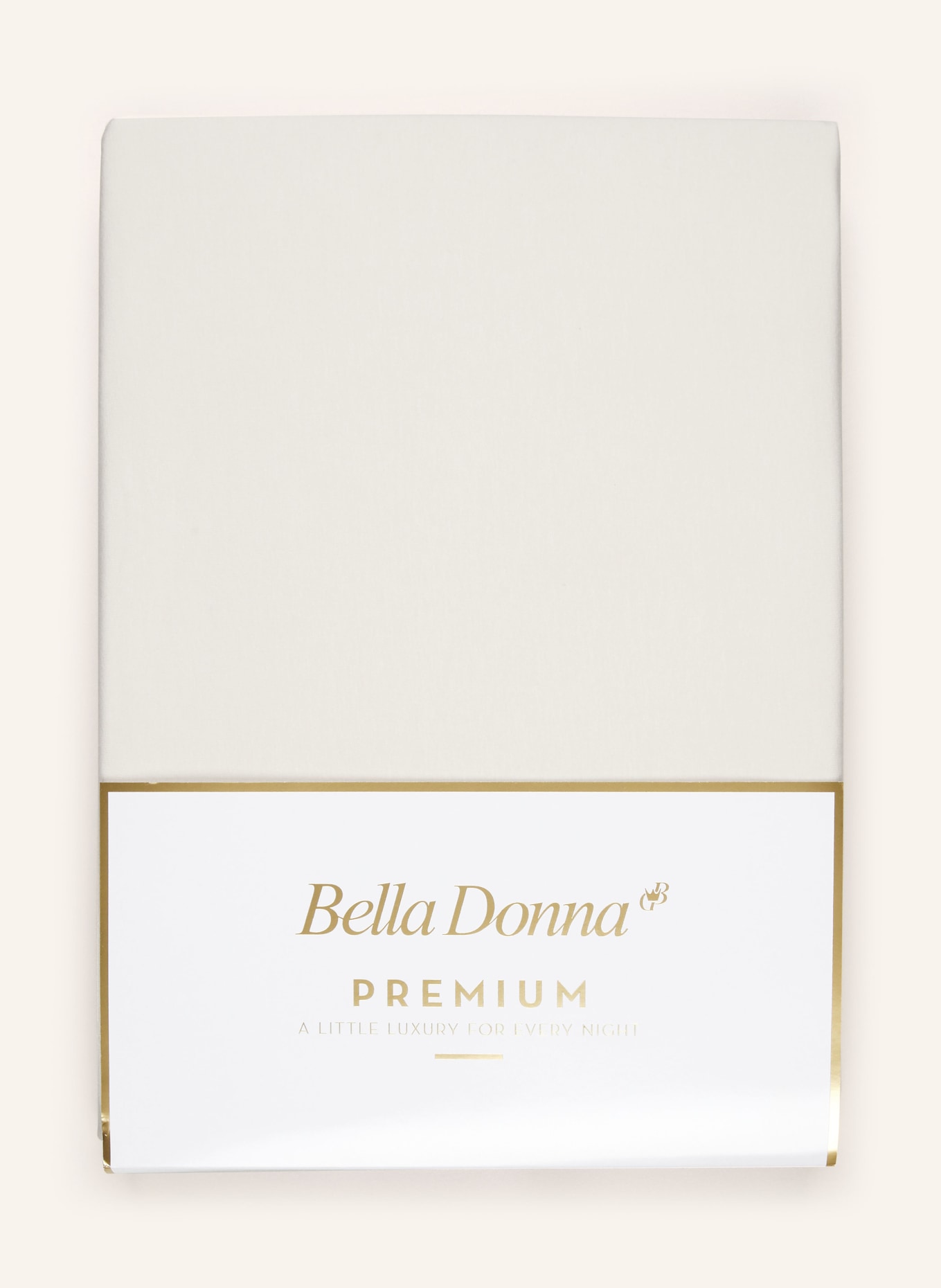 FORMESSE Spannbettlaken BELLA DONNA: CREME