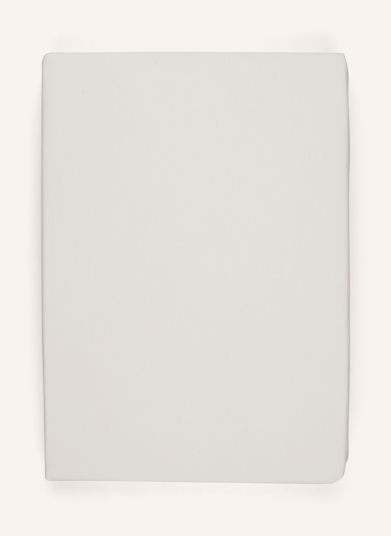 FORMESSE Spannbettlaken BELLA DONNA: CREME