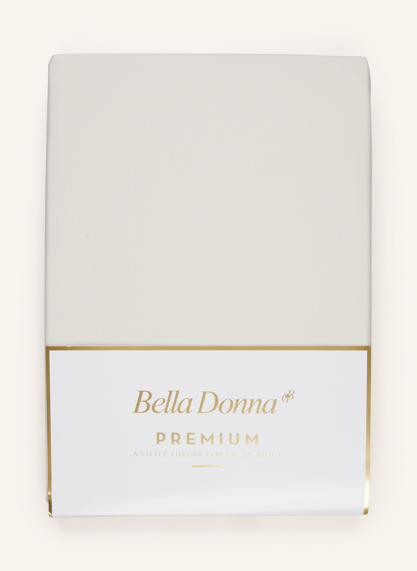 FORMESSE Spannbettlaken BELLA DONNA: CREME