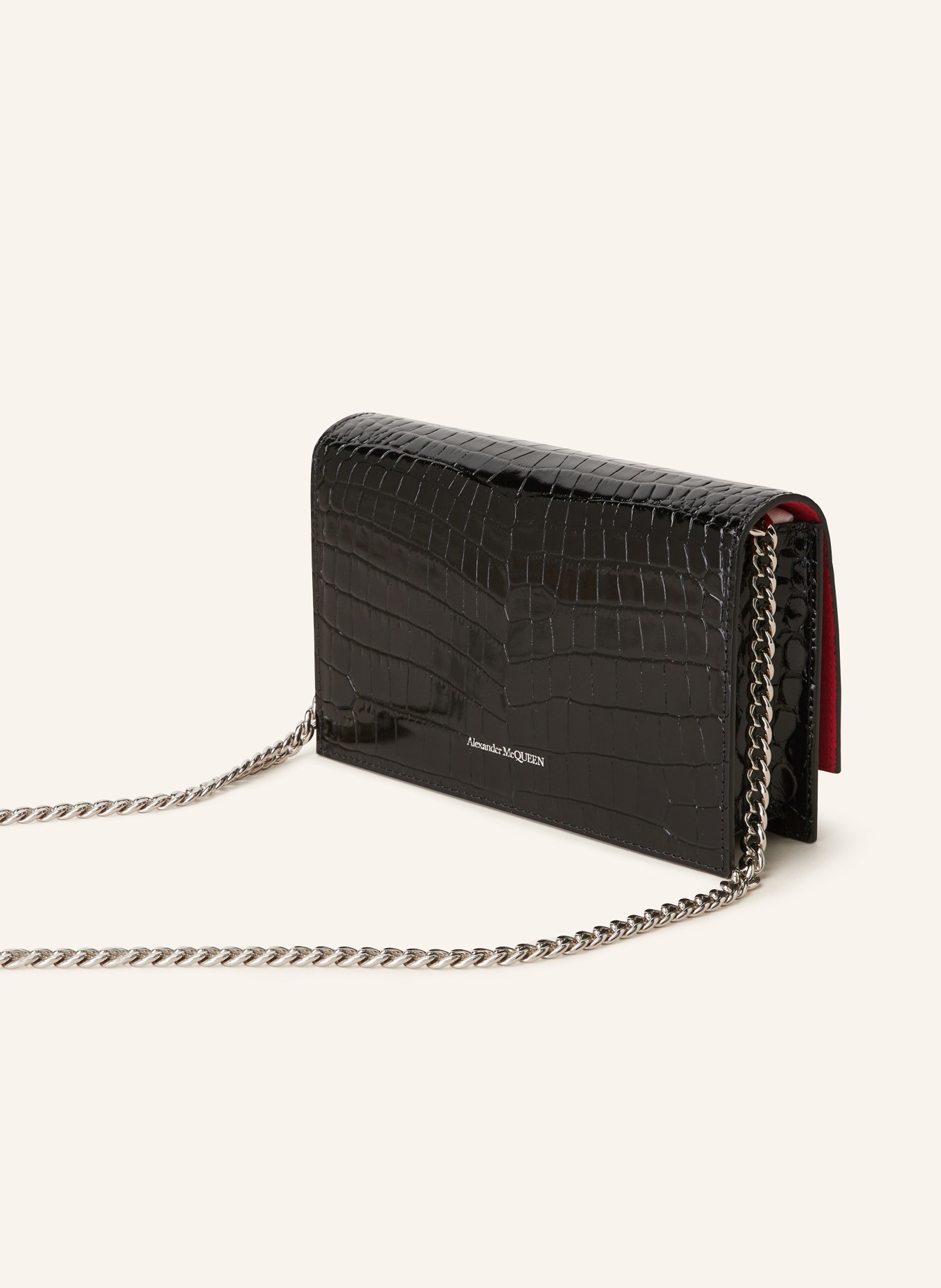 Alexander McQUEEN Clutch MINI SKULL