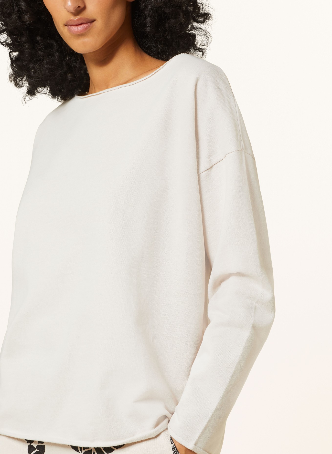 Juvia Oversized sweatshirt JUDI, Color: ECRU (Image 4)