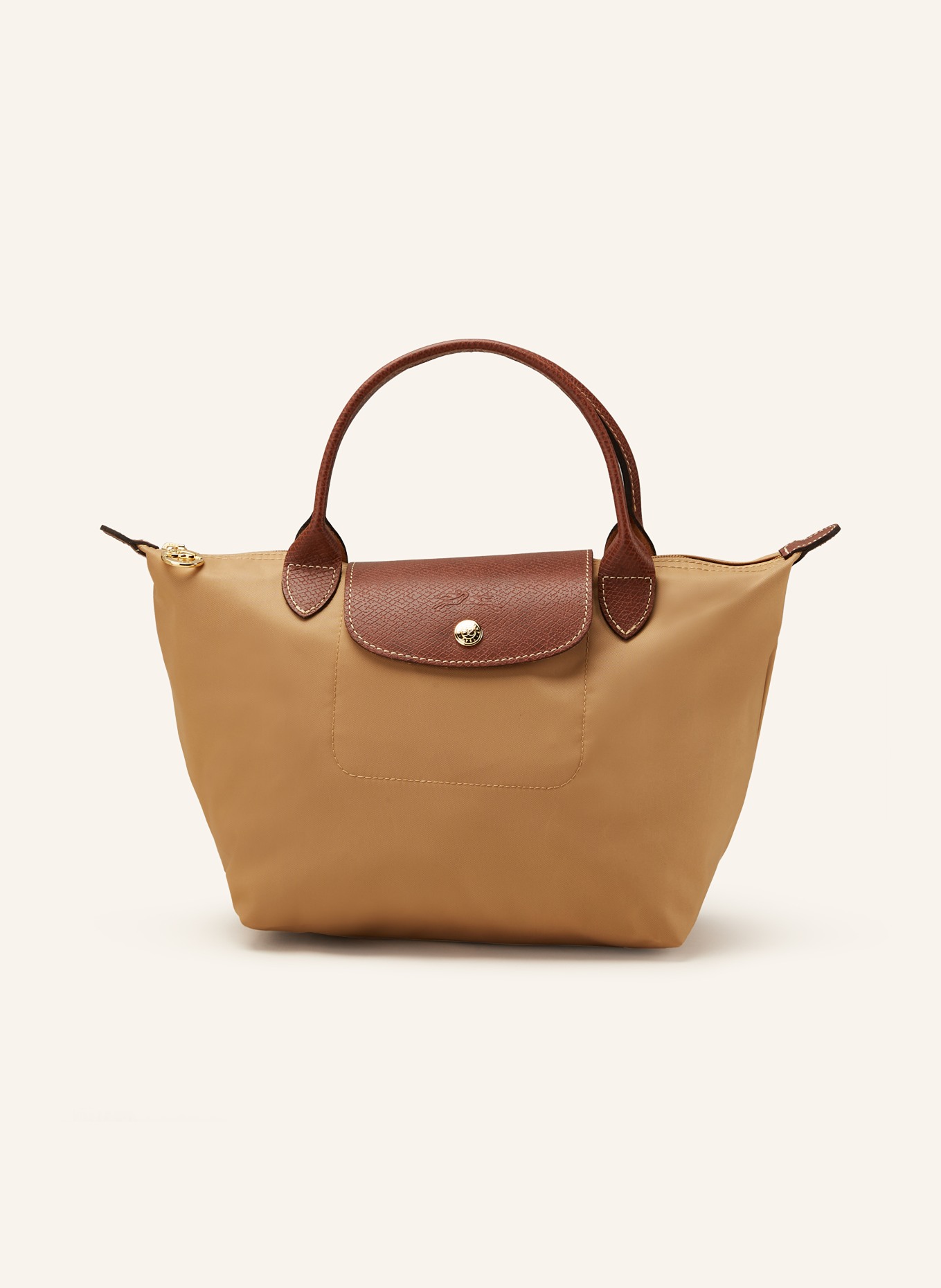 LONGCHAMP Handtasche LE PLIAGE S: CAMEL/ COGNAC