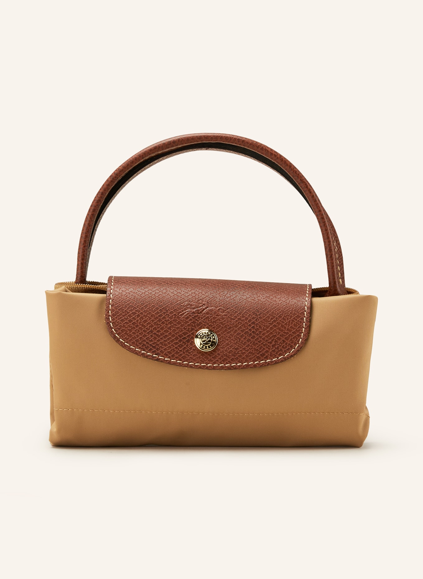 LONGCHAMP Handtasche LE PLIAGE S: CAMEL/ COGNAC