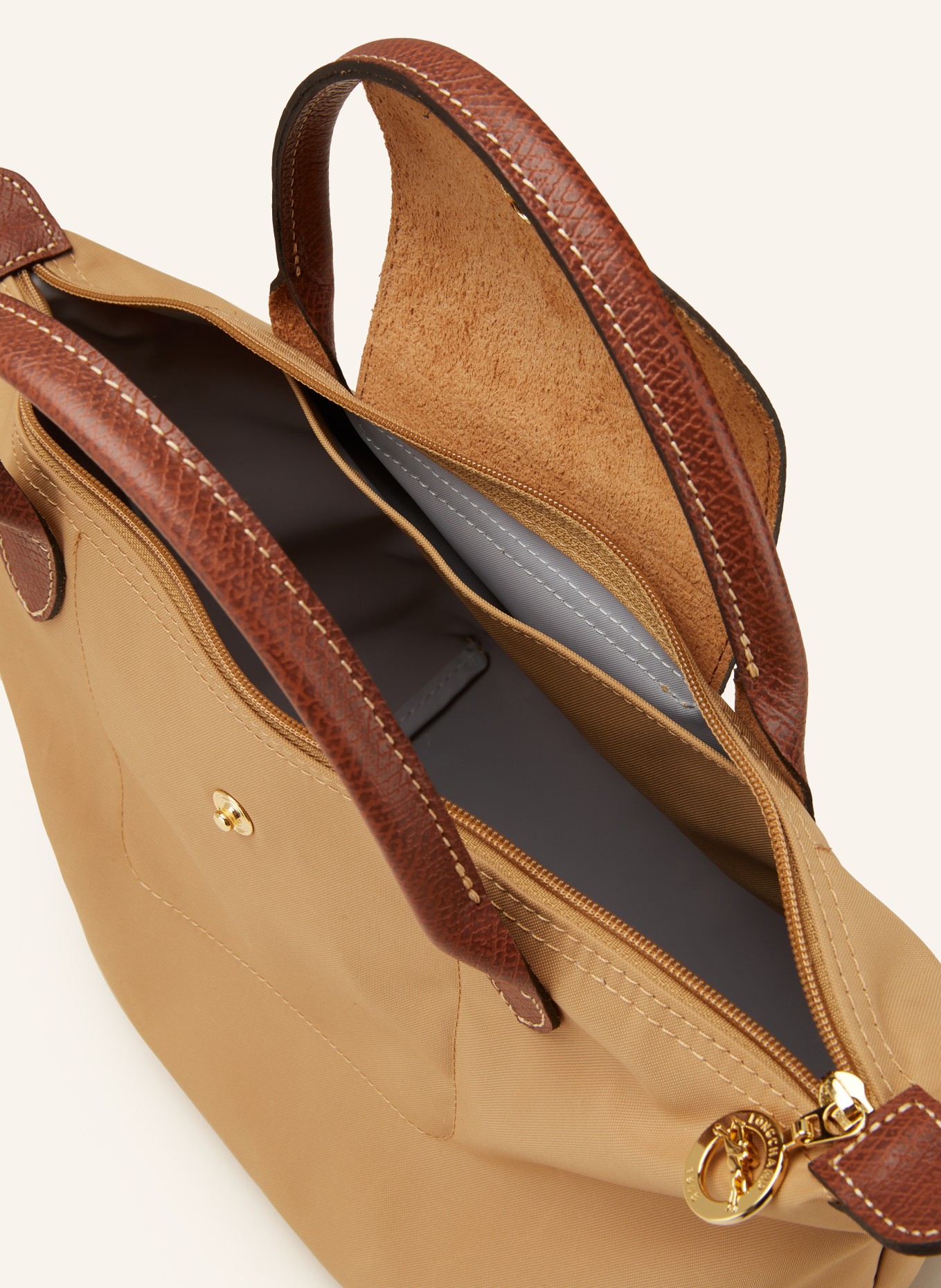 LONGCHAMP Handtasche LE PLIAGE S: CAMEL/ COGNAC