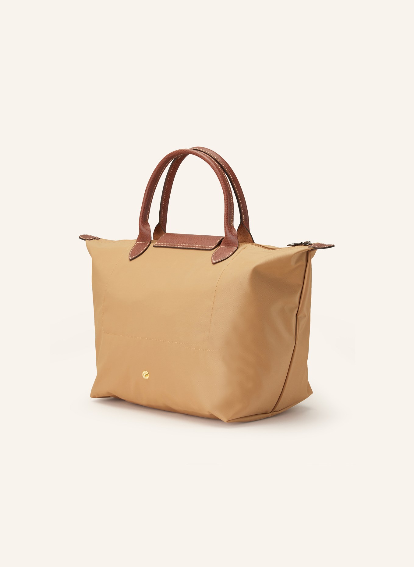 LONGCHAMP Handtasche LE PLIAGE M: CAMEL/ BRAUN