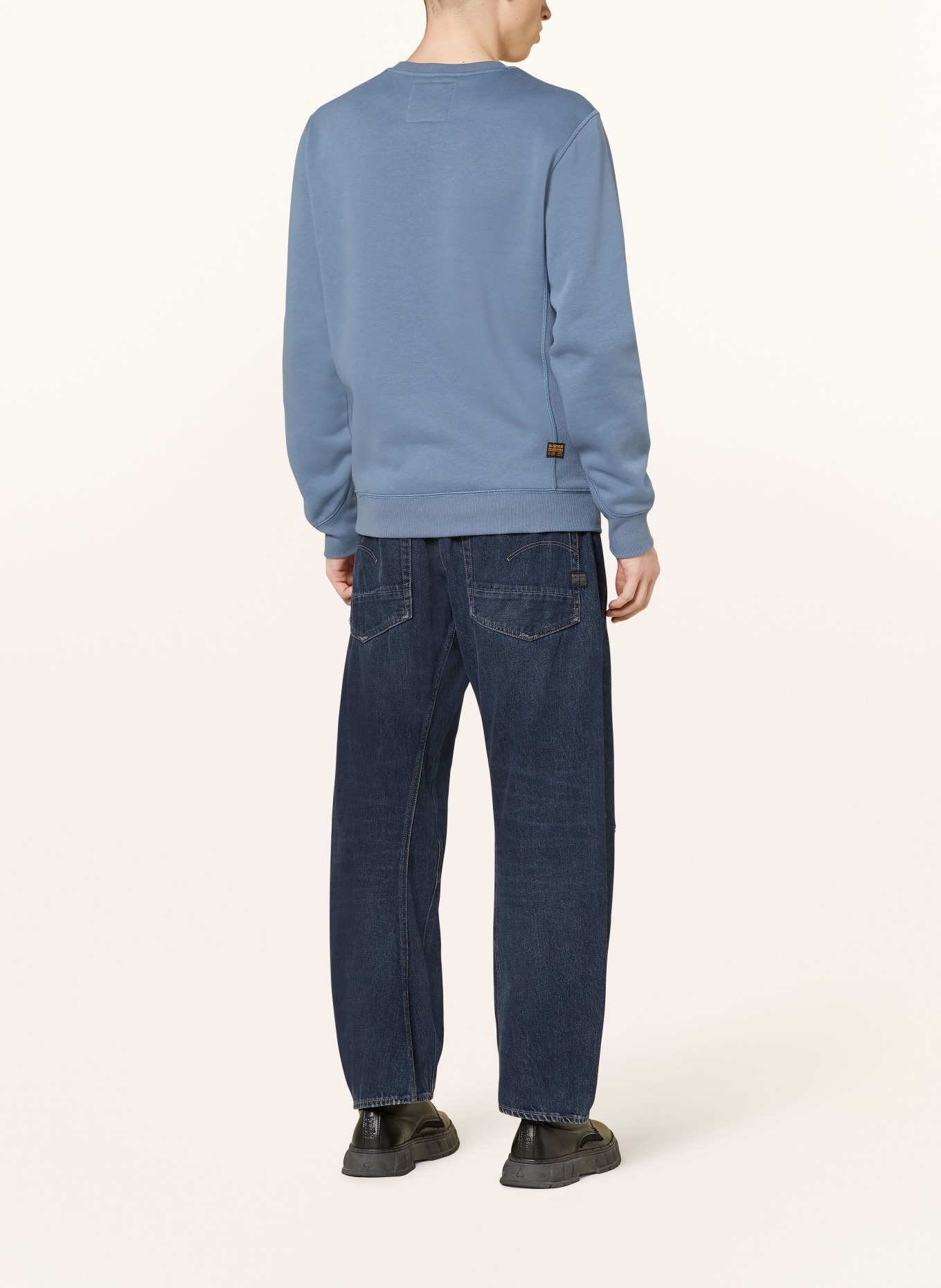 G-Star Mikina: ČERNOŠEDÁ