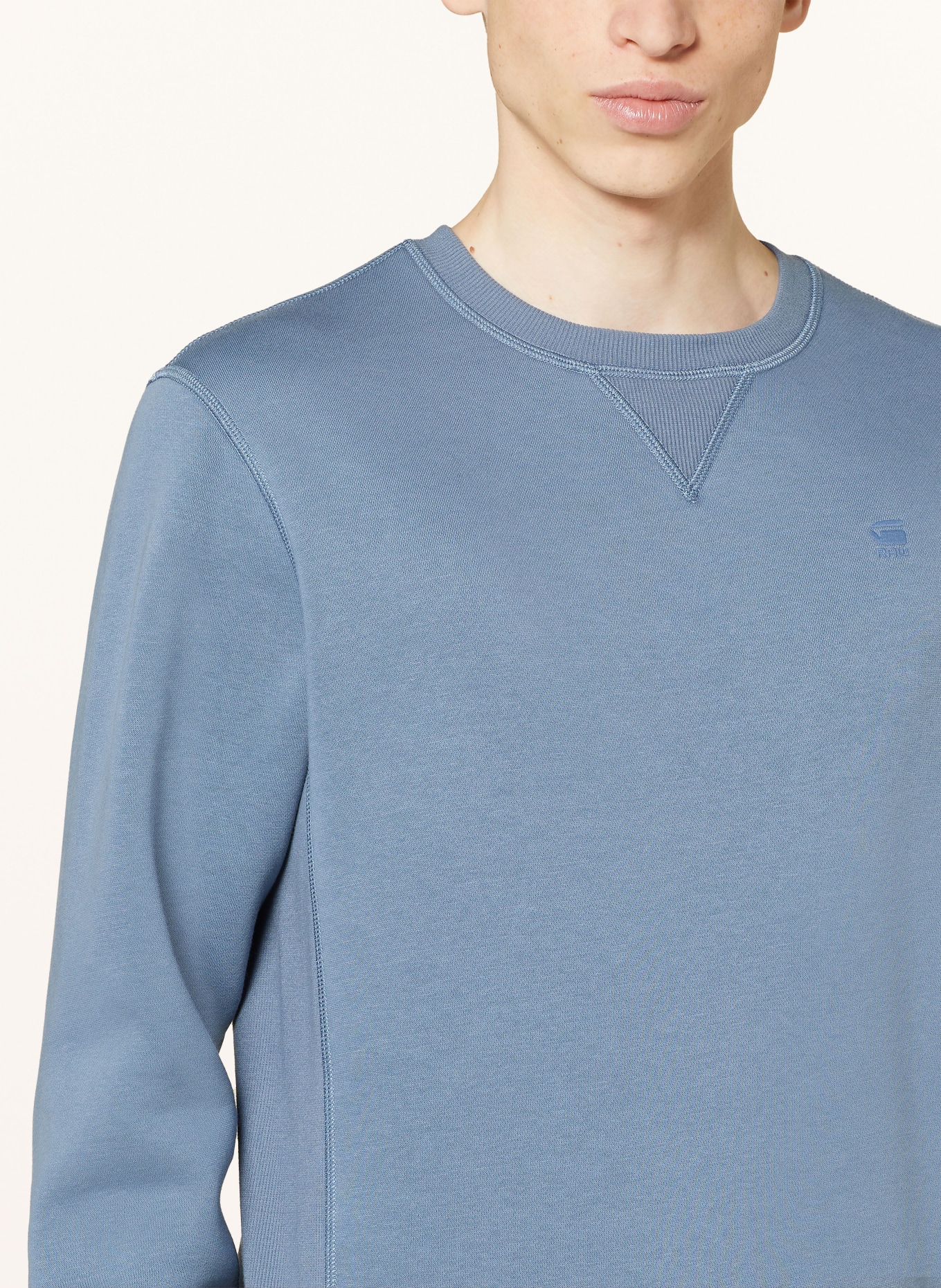 G-Star Mikina: ČERNOŠEDÁ