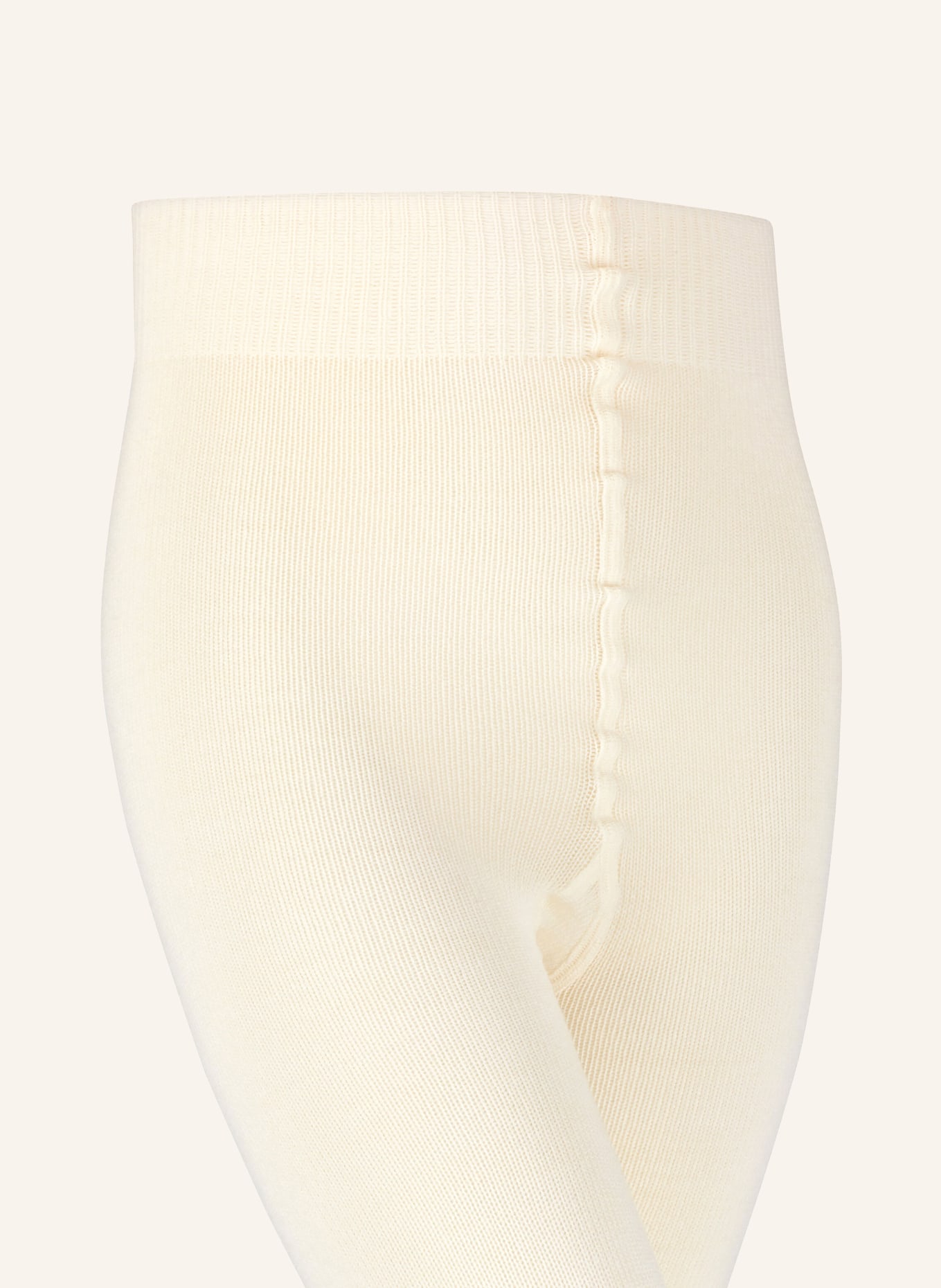 FALKE Strumpfhose COMFORT WOOL: 2060 WOOLWHITE