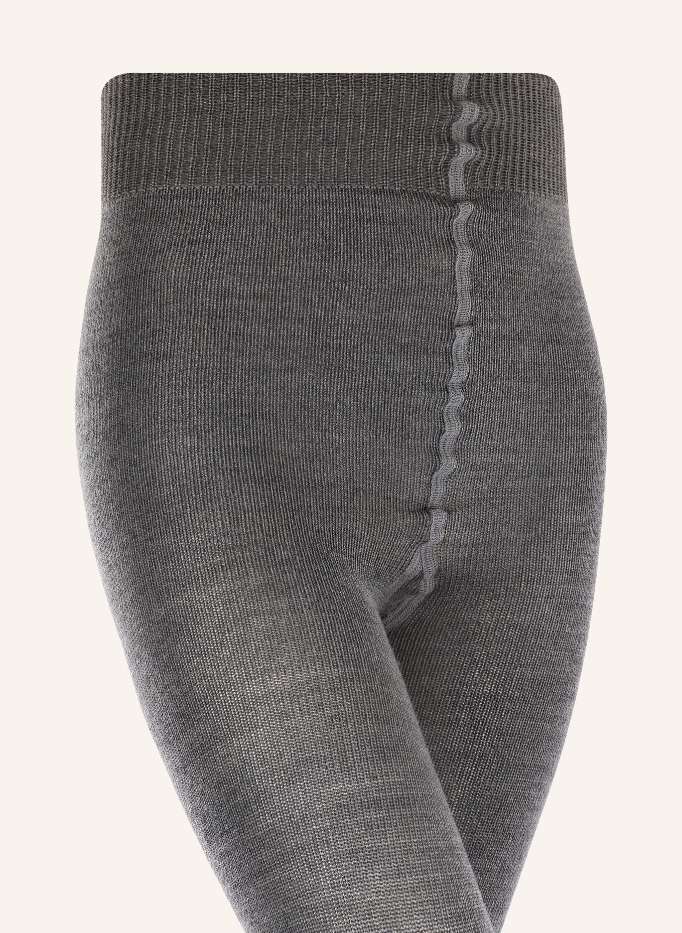 FALKE Strumpfhose COMFORT WOOL: 3070 DARK GREY