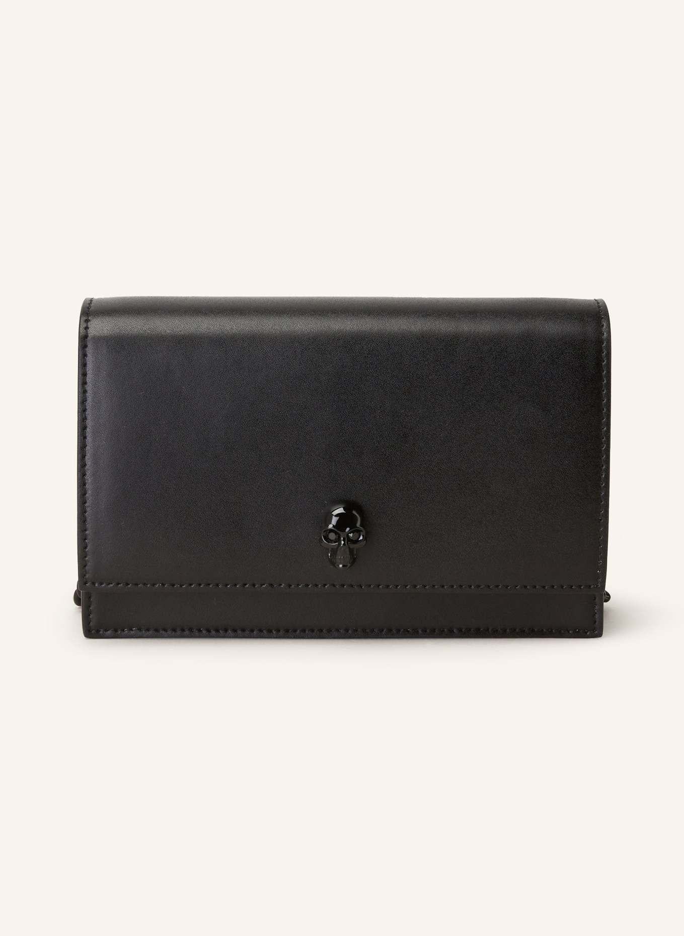 Alexander mcqueen black crossbody bag online