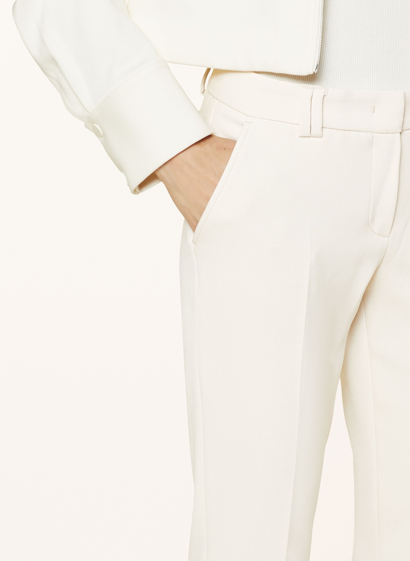 SEDUCTIVE Pants CARO , Color: CREAM (Image 5)