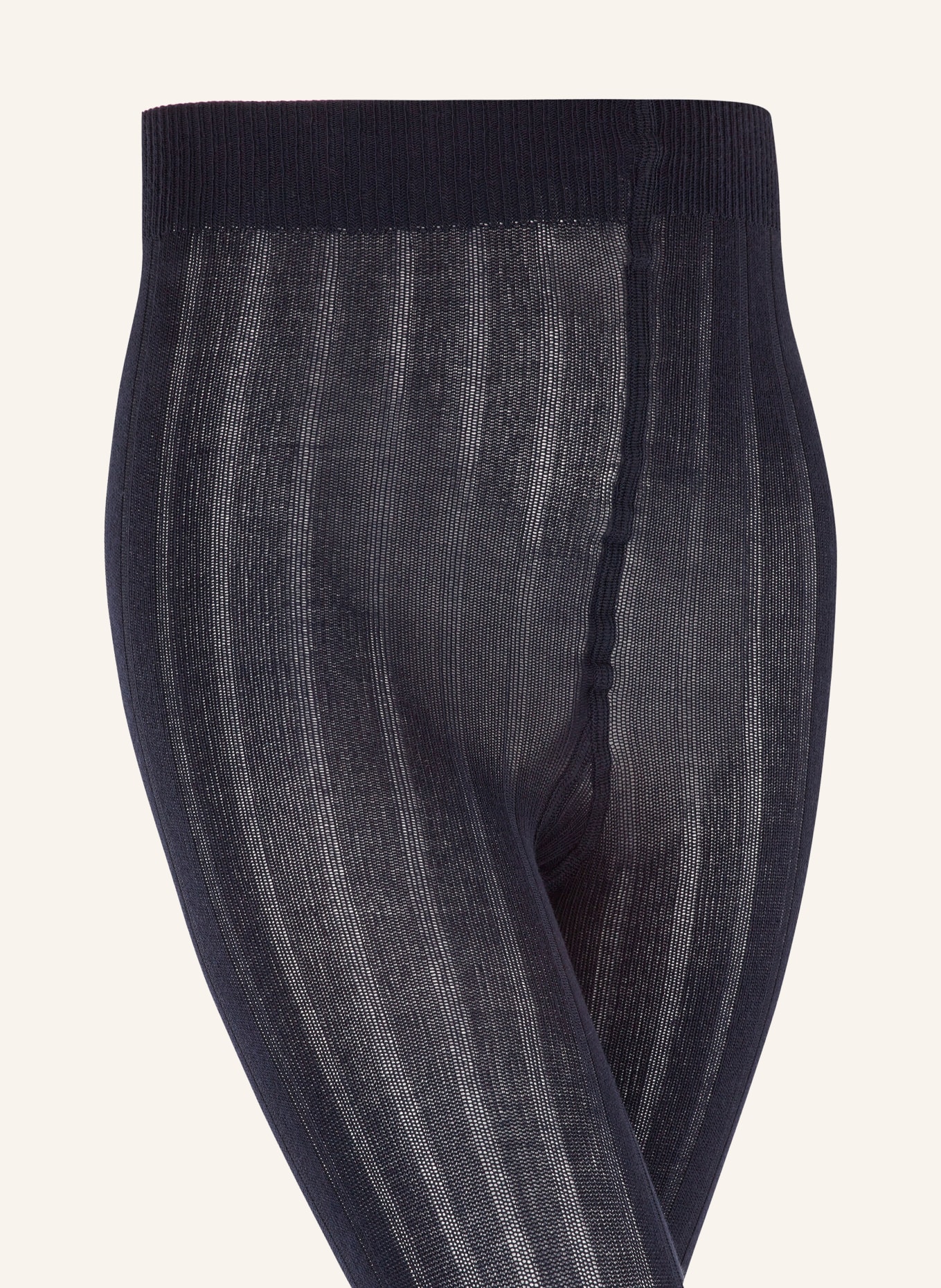 FALKE Strumpfhose CLASSIC RIB: 6170 DARKMARINE