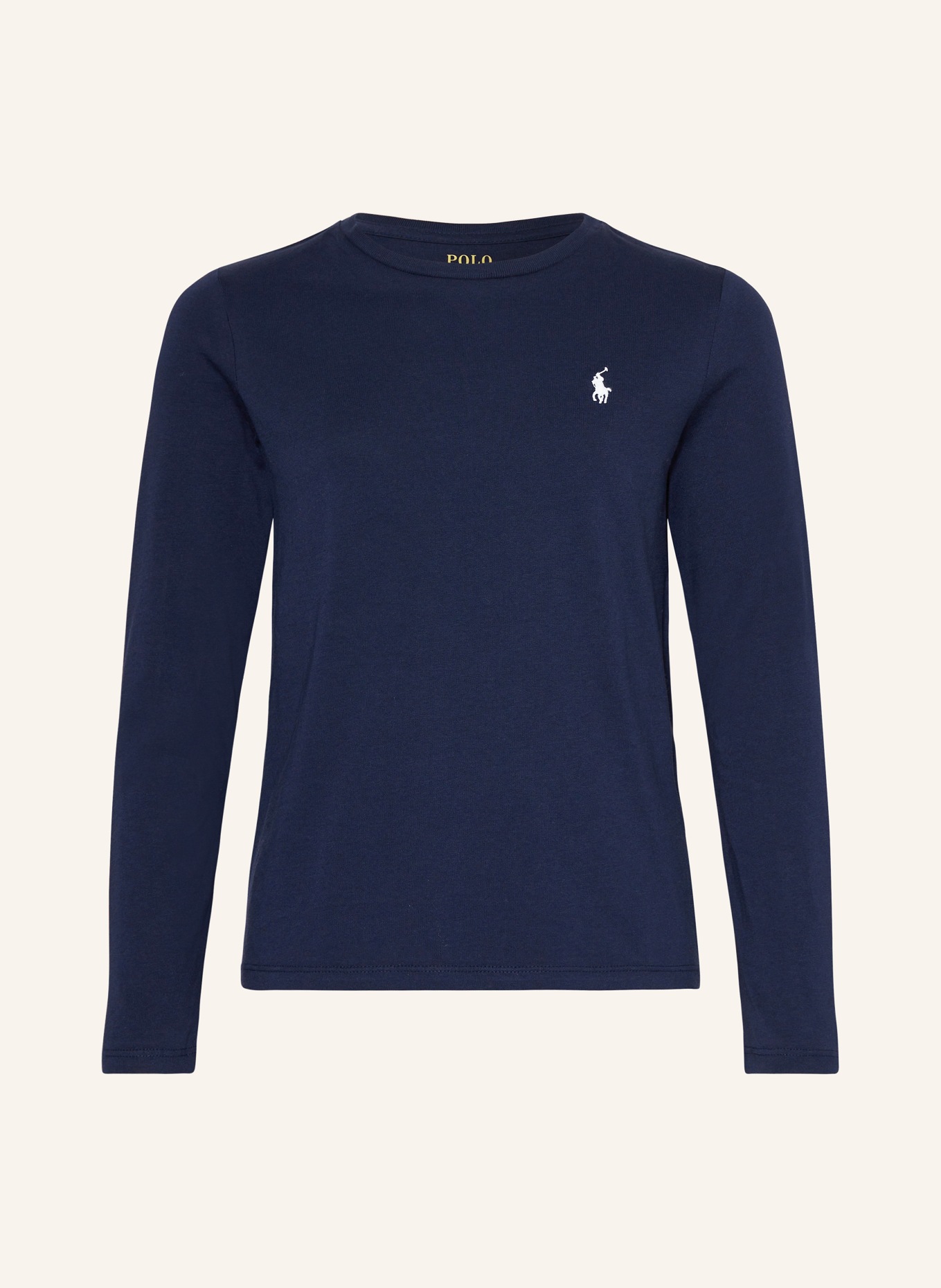 POLO RALPH LAUREN Longsleeve, Farbe: DUNKELBLAU (Bild 1)